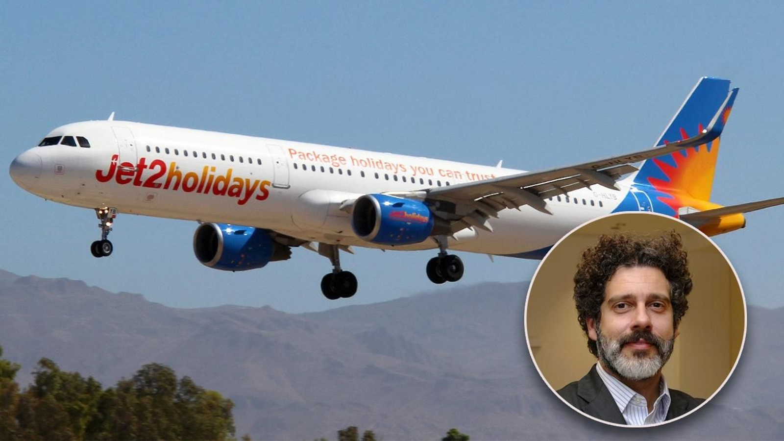 Ricard Querol es el manager general de Aeropuertos de Jet2.com