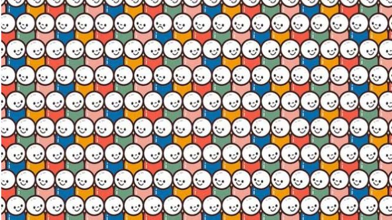 Prueba de agudeza visual: ¿Puedes encontrar a las tres personas diferentes?