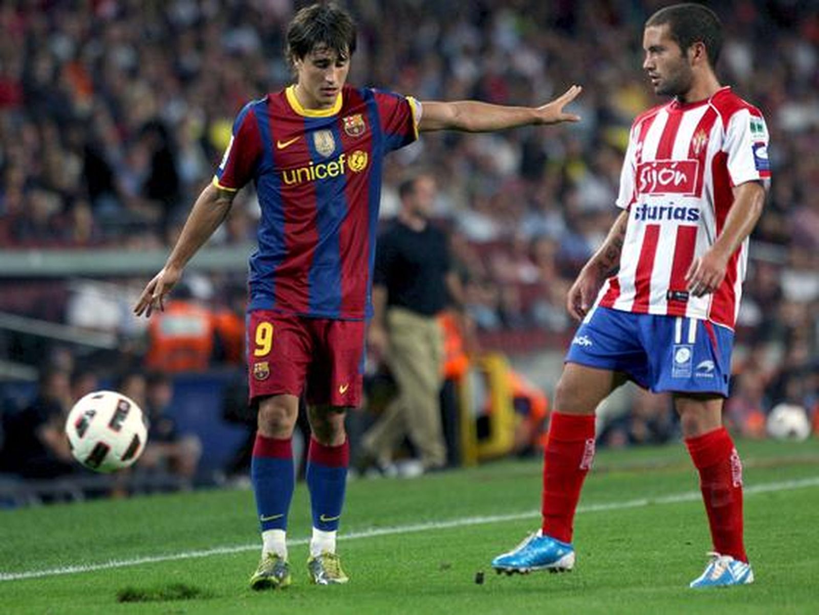 El Barcelona gana por la mínima su primer partido sin Leo Messi. / EFE