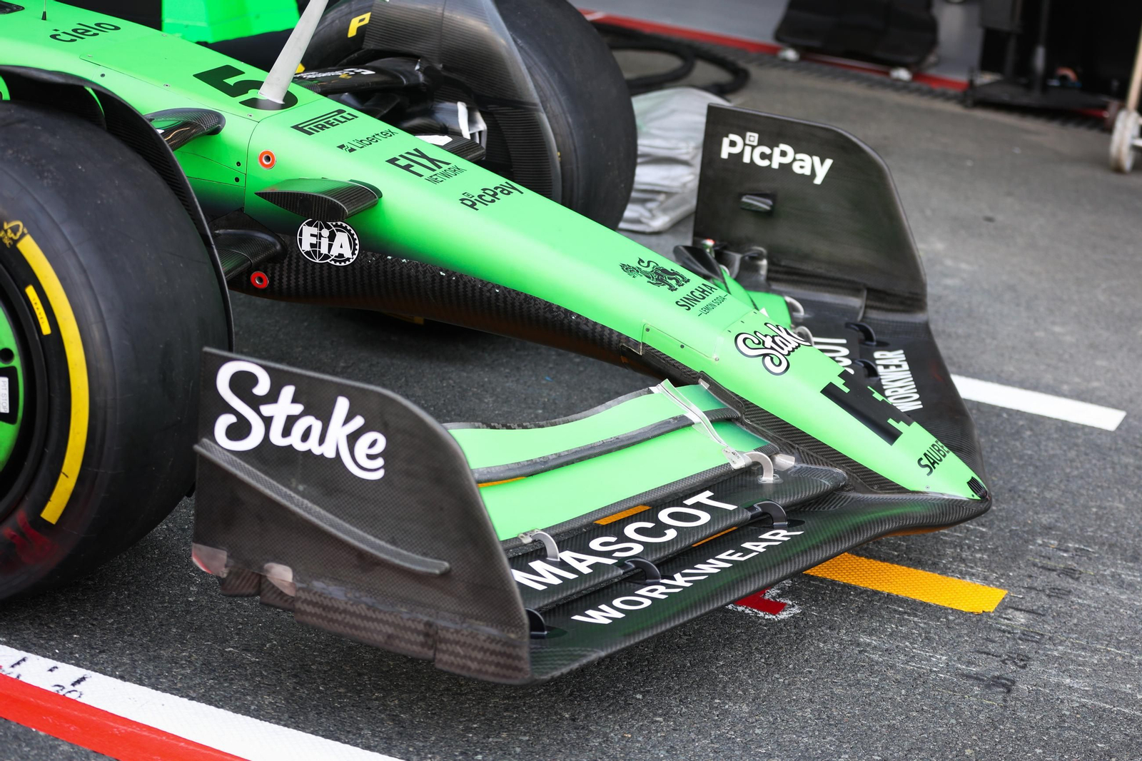 Las mejores fotos de la Fórmula 1 en Arabia Saudí