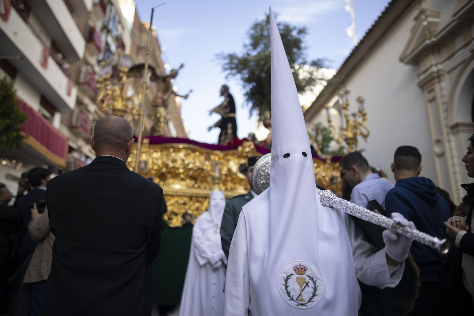 Jueves Santo: Hermandad de la Oración en el Huerto