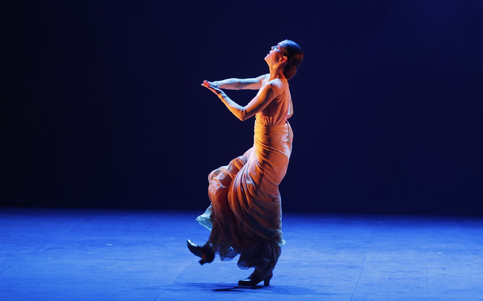 Imágenes del espectáculo de Patricia Guerrero en la Bienal