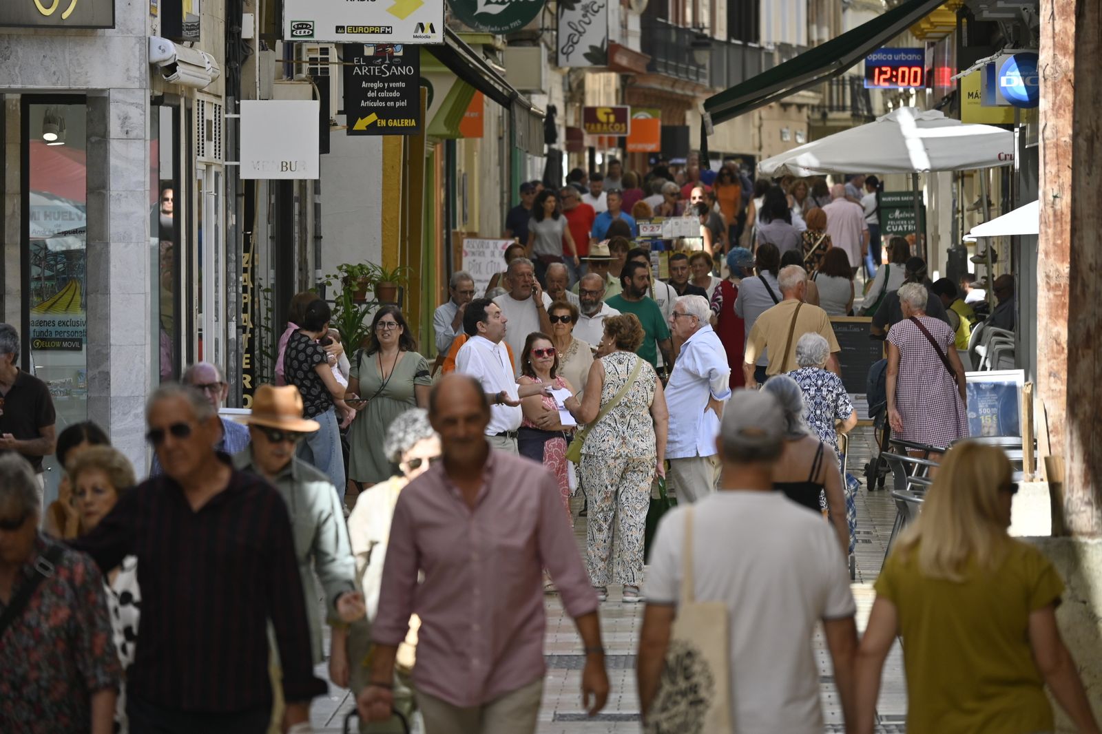 Imágenes del martes 03 de Octubre, en Huelva