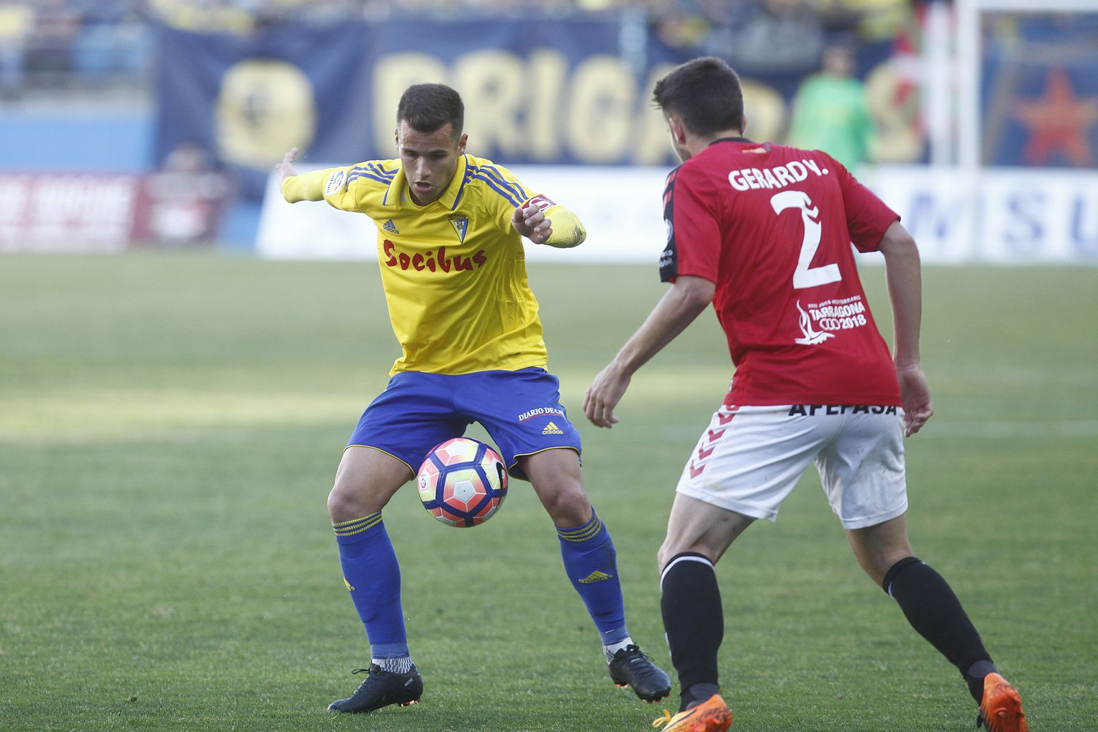 Las imágenes del Cádiz-Nástic