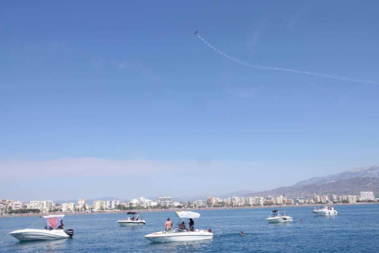El Festival 'Air Show' de Torre del Mar, en fotos