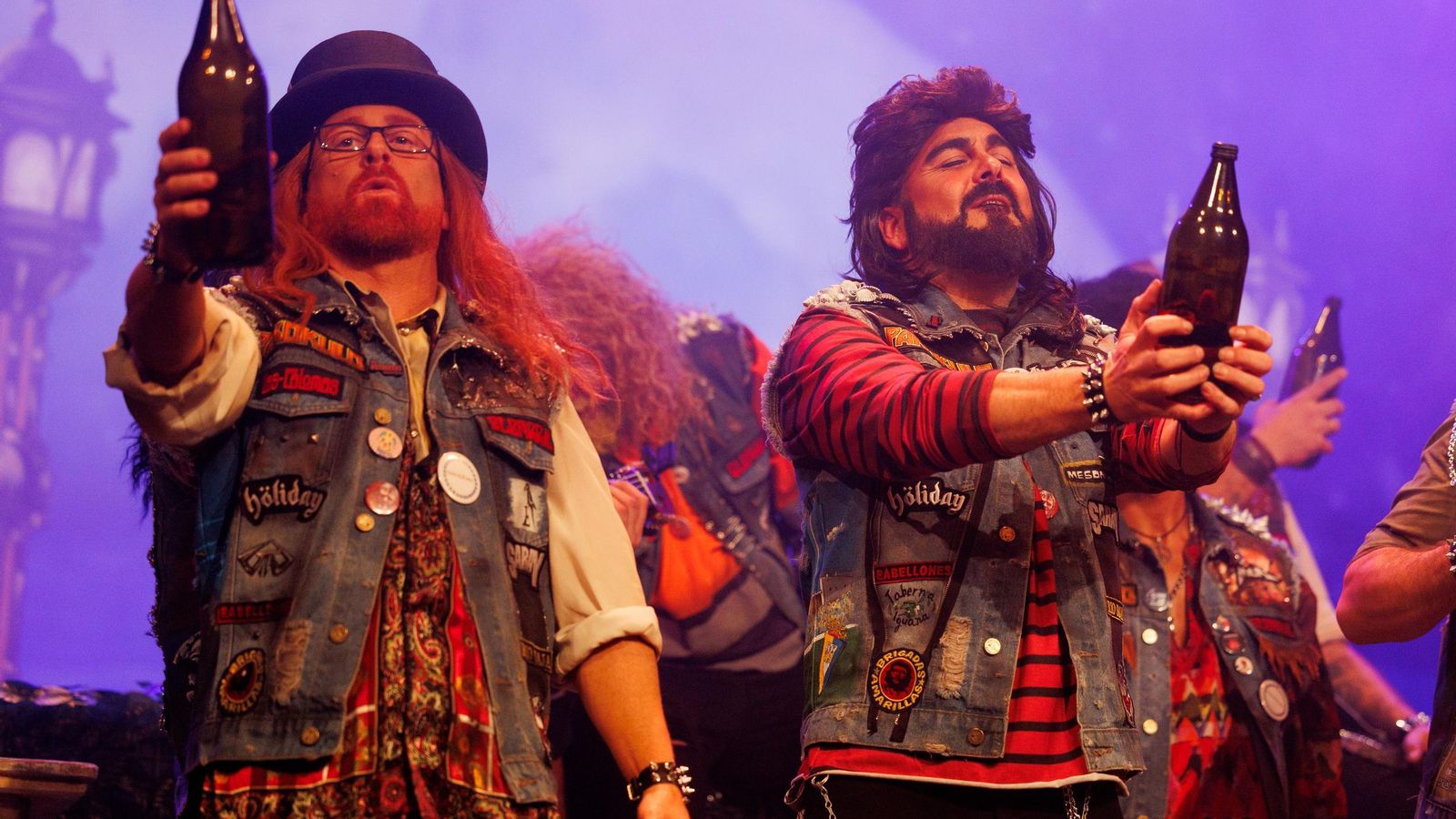 Búscate entre las mejores imágenes de la tercera semifinal del COAC 2025