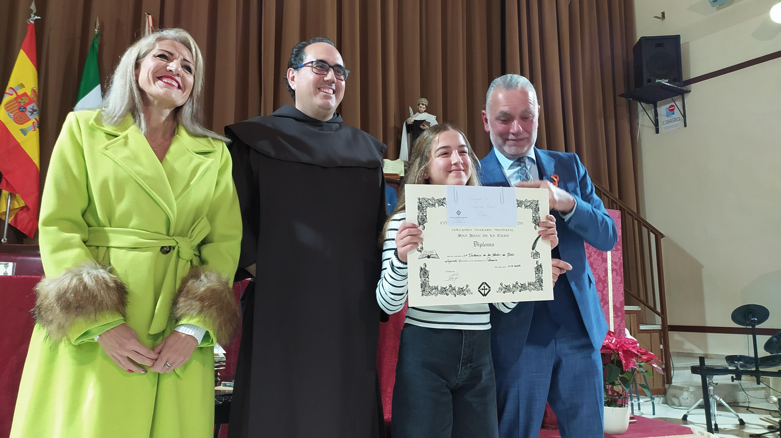 Así fue la clausura del certamen escolar San Juan de la Cruz en San Fernando
