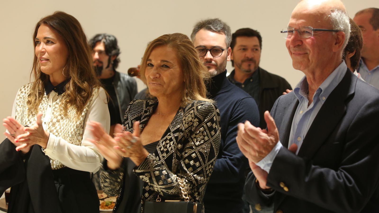 Un momento de la inauguración del nuevo concesionario.