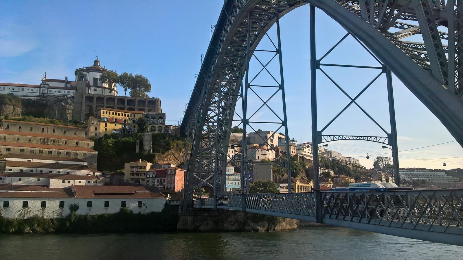 Oporto, una de las ciudades donde haremos escala.