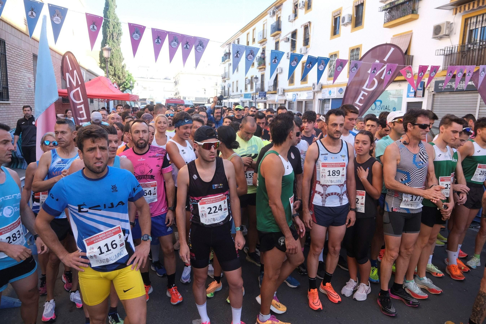 Las mejores fotos de la 41 edición de la Carrera Popular María Auxiliadora de Córdoba