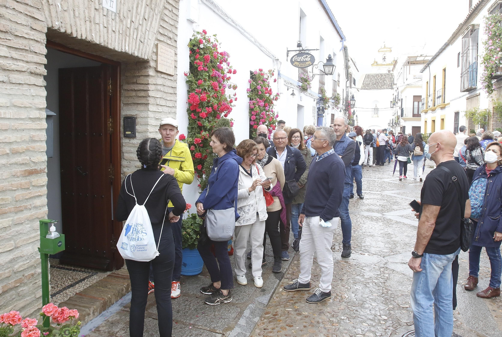 Los Patios de Córdoba reciben sus primeros visitantes, en imágenes