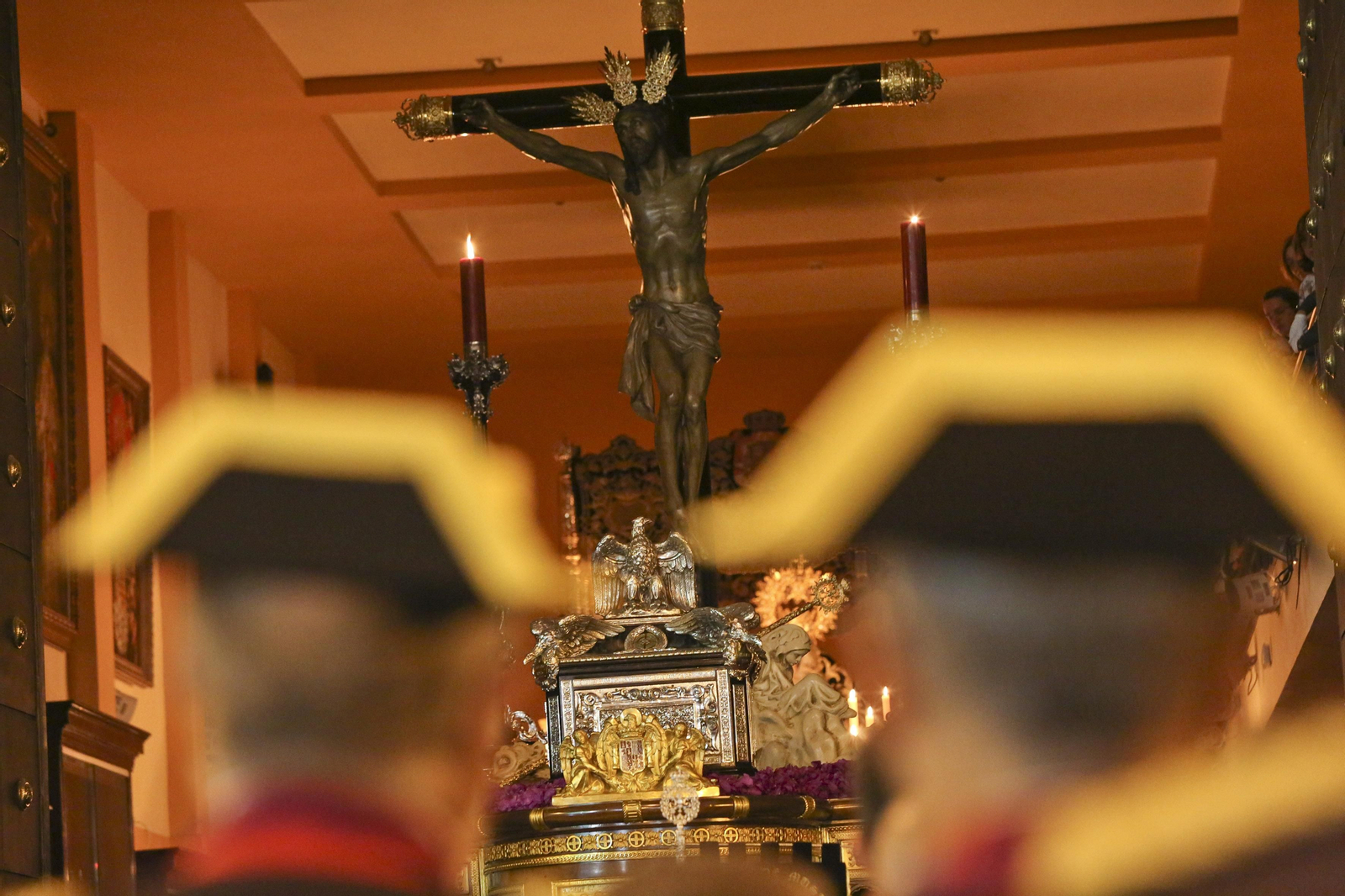 Las fotos de Expiración del Miércoles Santo en Málaga