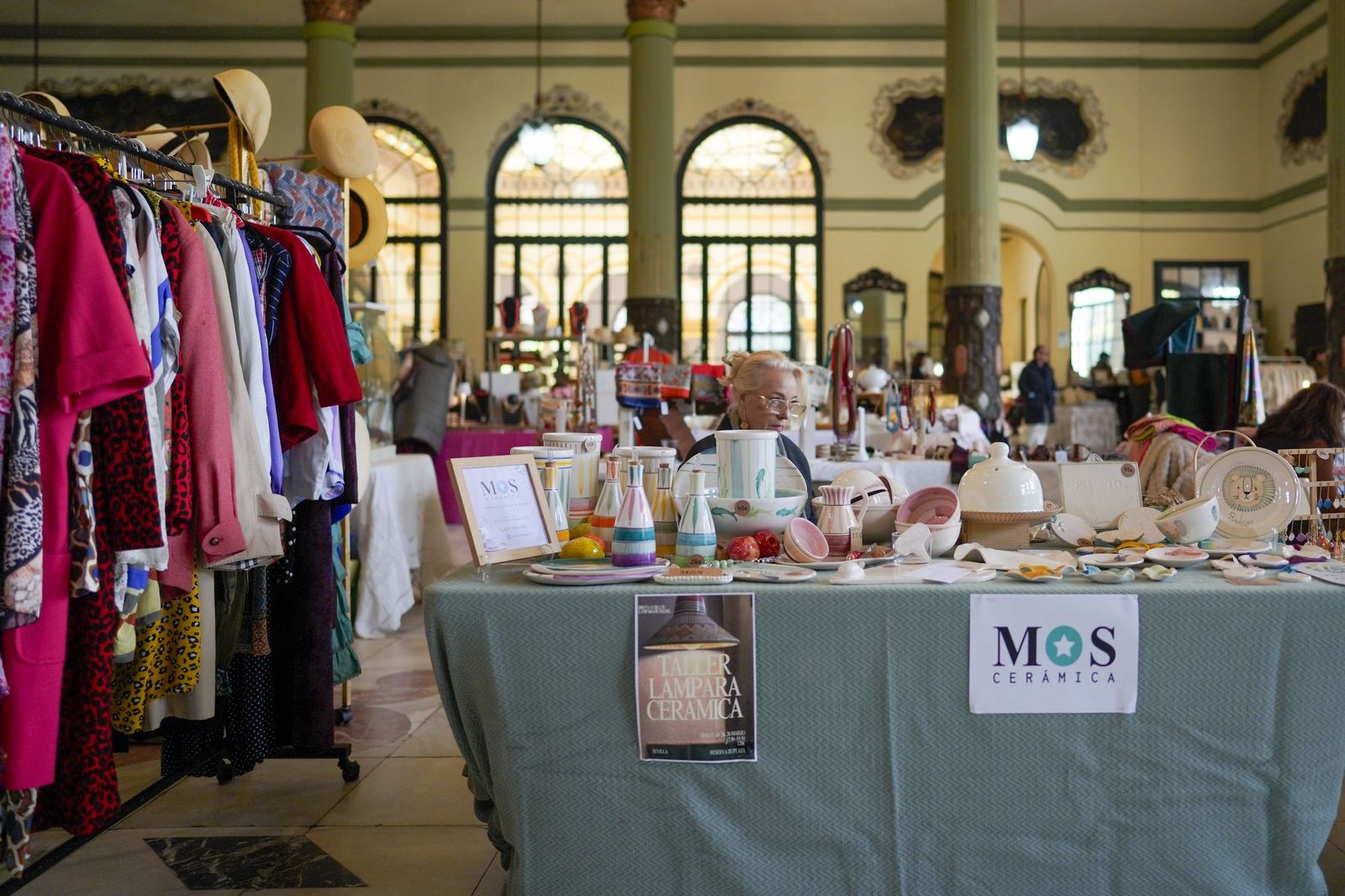 Las fotos del Rastrillo Nuevo Fututo en el Casino de la Exposición