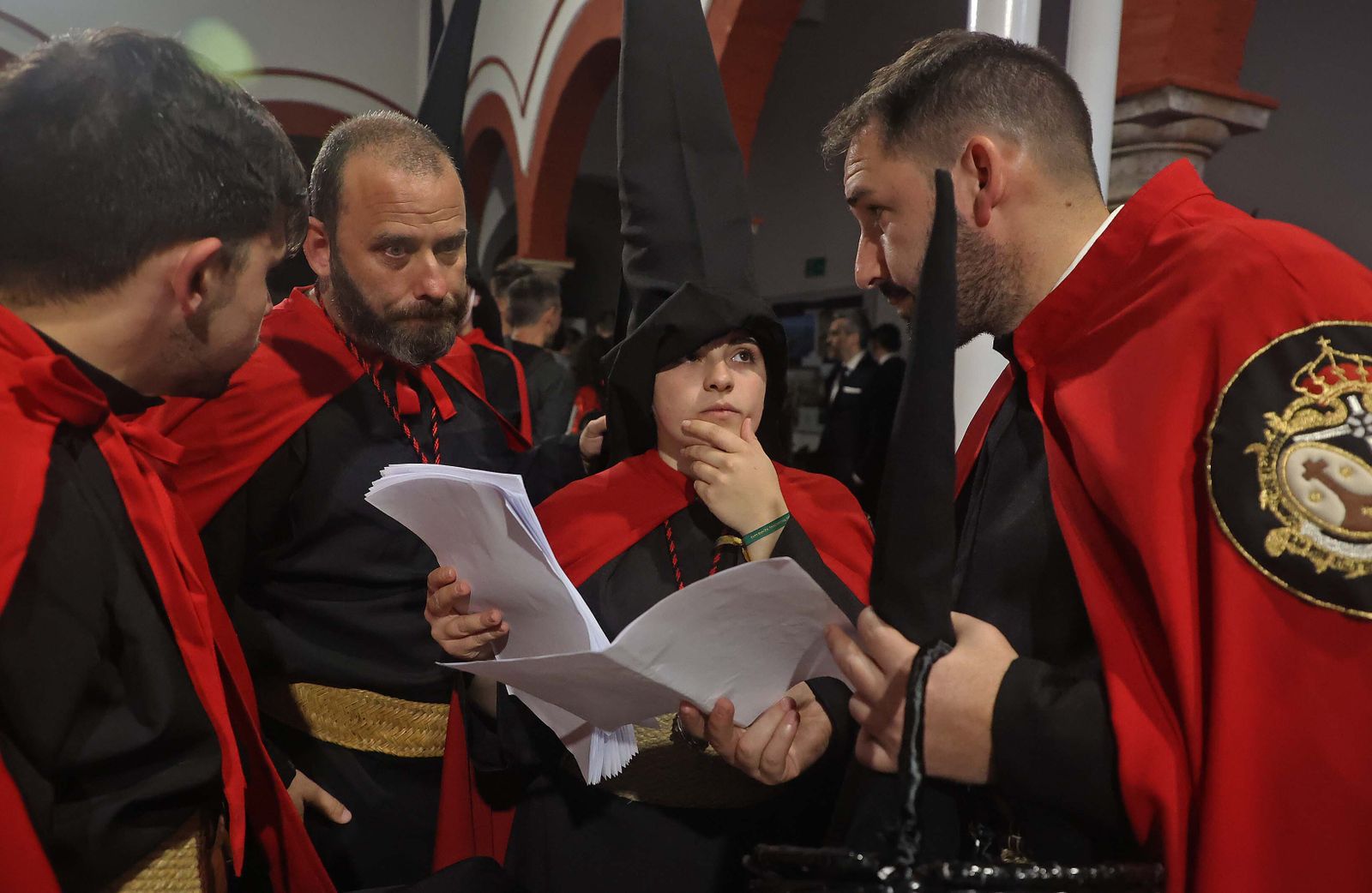Fotos del Miércoles Santo en Algeciras: Ecce Homo y Buena Muerte