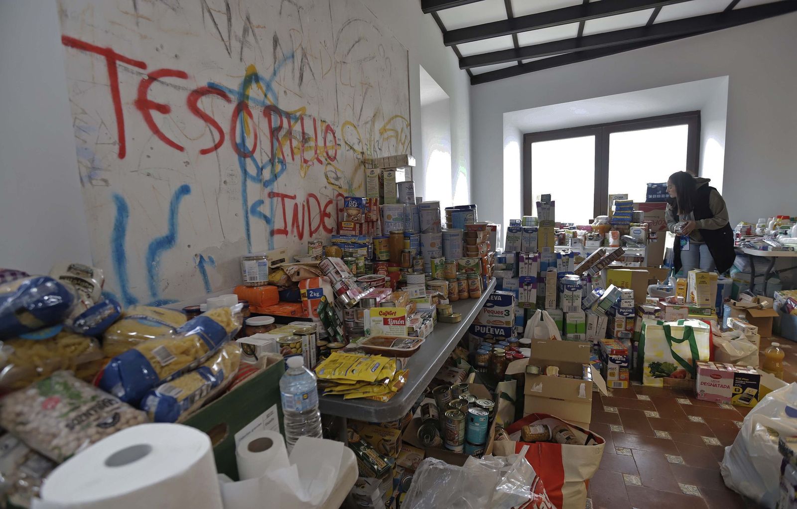 San Martín del Tesorillo después de la borrasca Marta, en imágenes