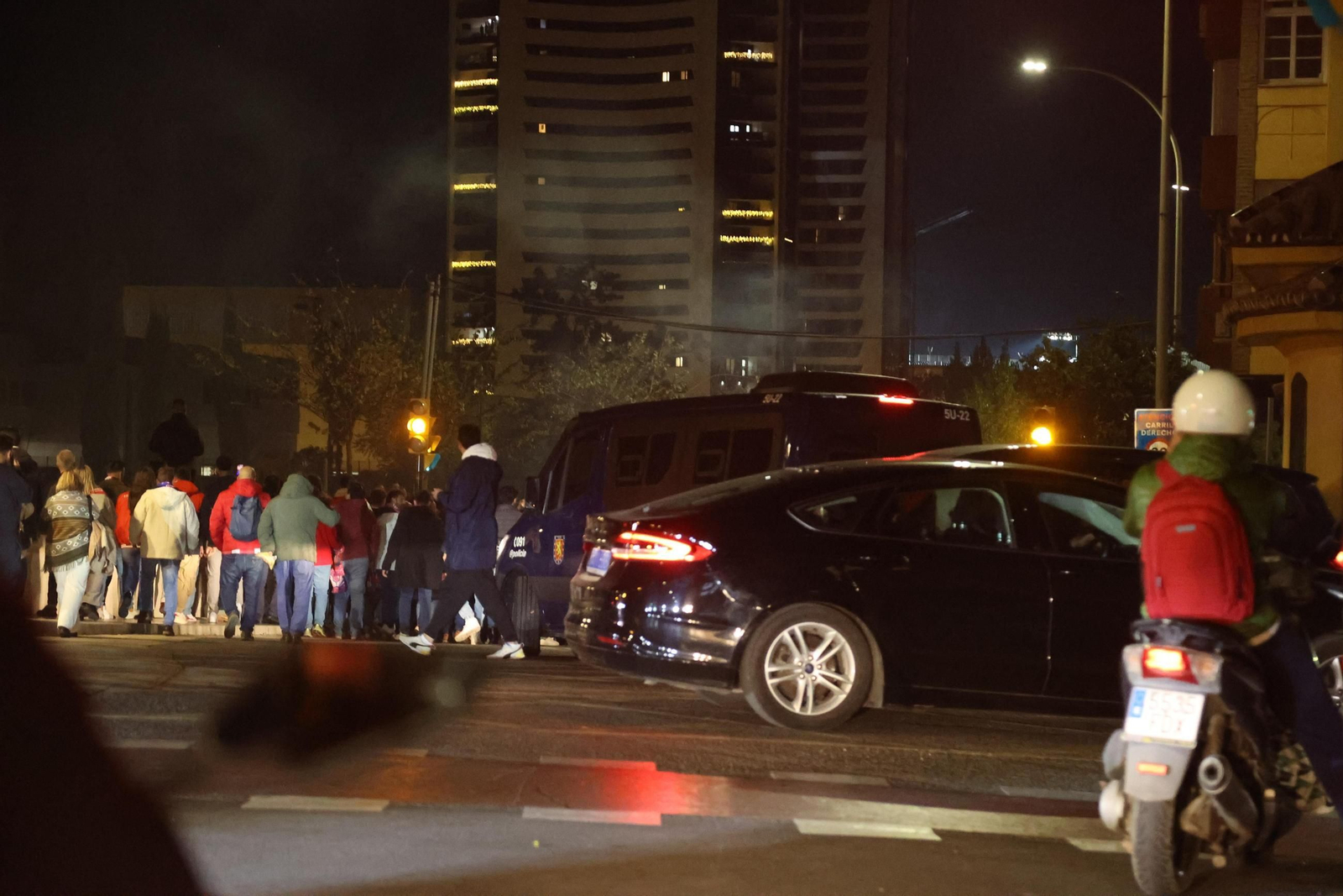 El Marbella-Atlético de Madrid, en fotos