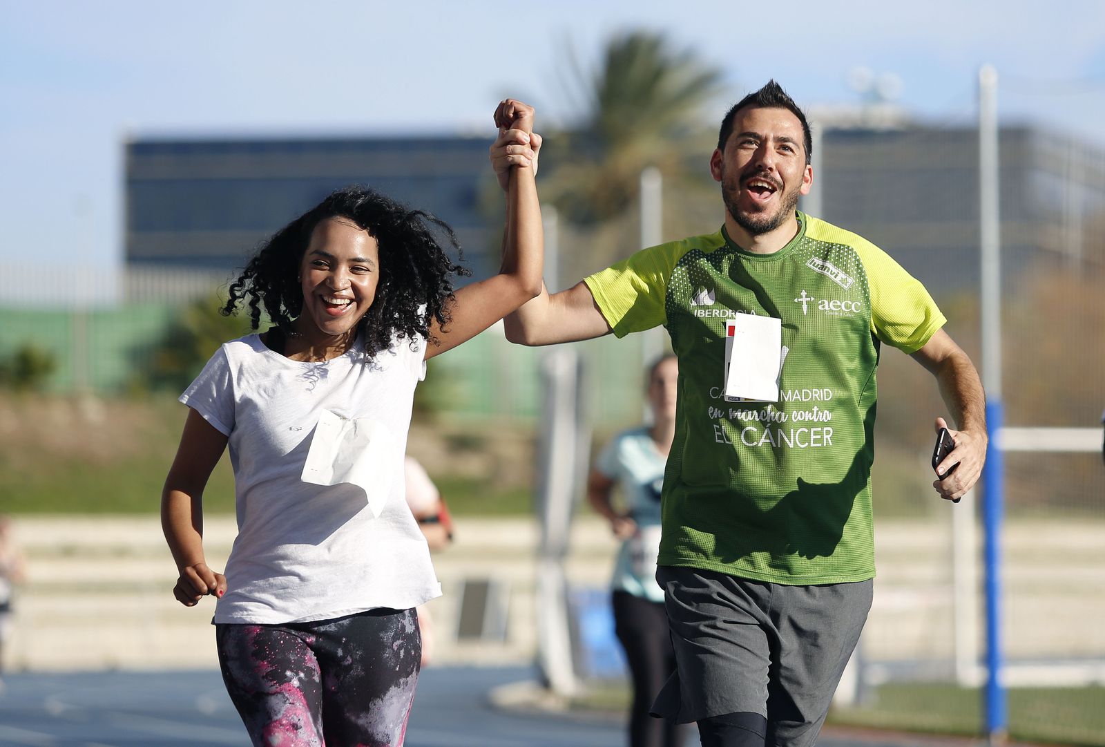 Fotos de la carrera solidaria de Entreculturas