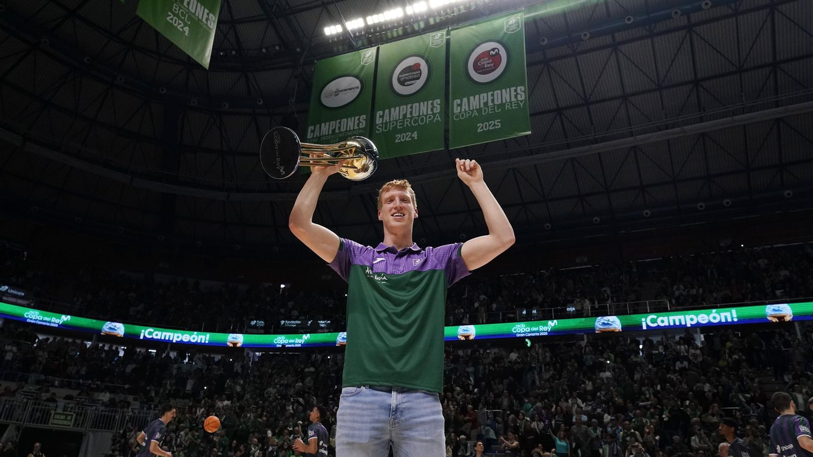 Las fotos del Unicaja - BAXI Manresa