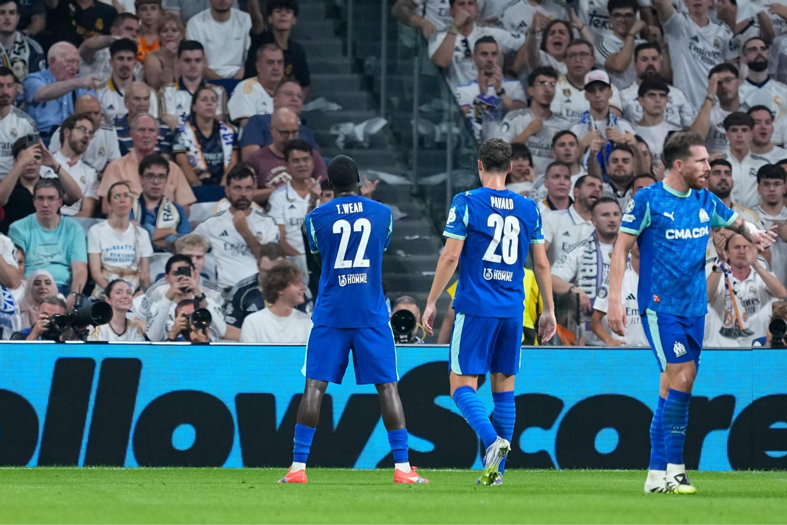 Las mejores fotos del Real Madrid-Olympique
