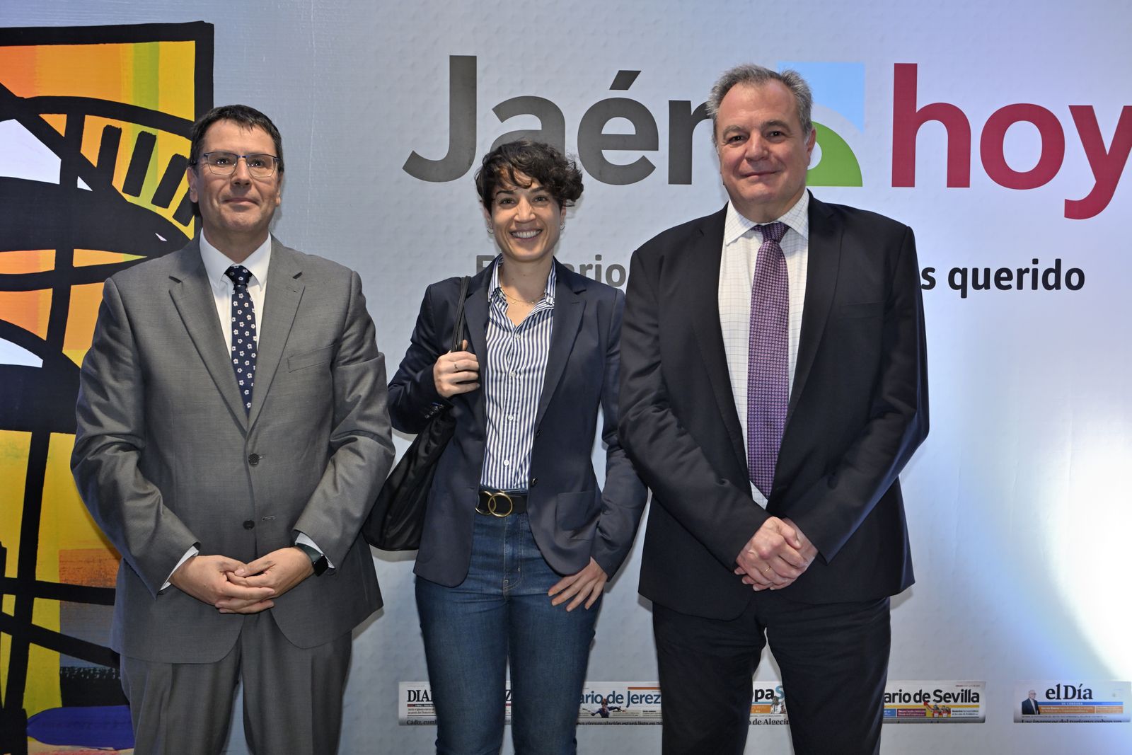 Las fotos de la presentación del nuevo periódico del Grupo Joly, Jaén hoy