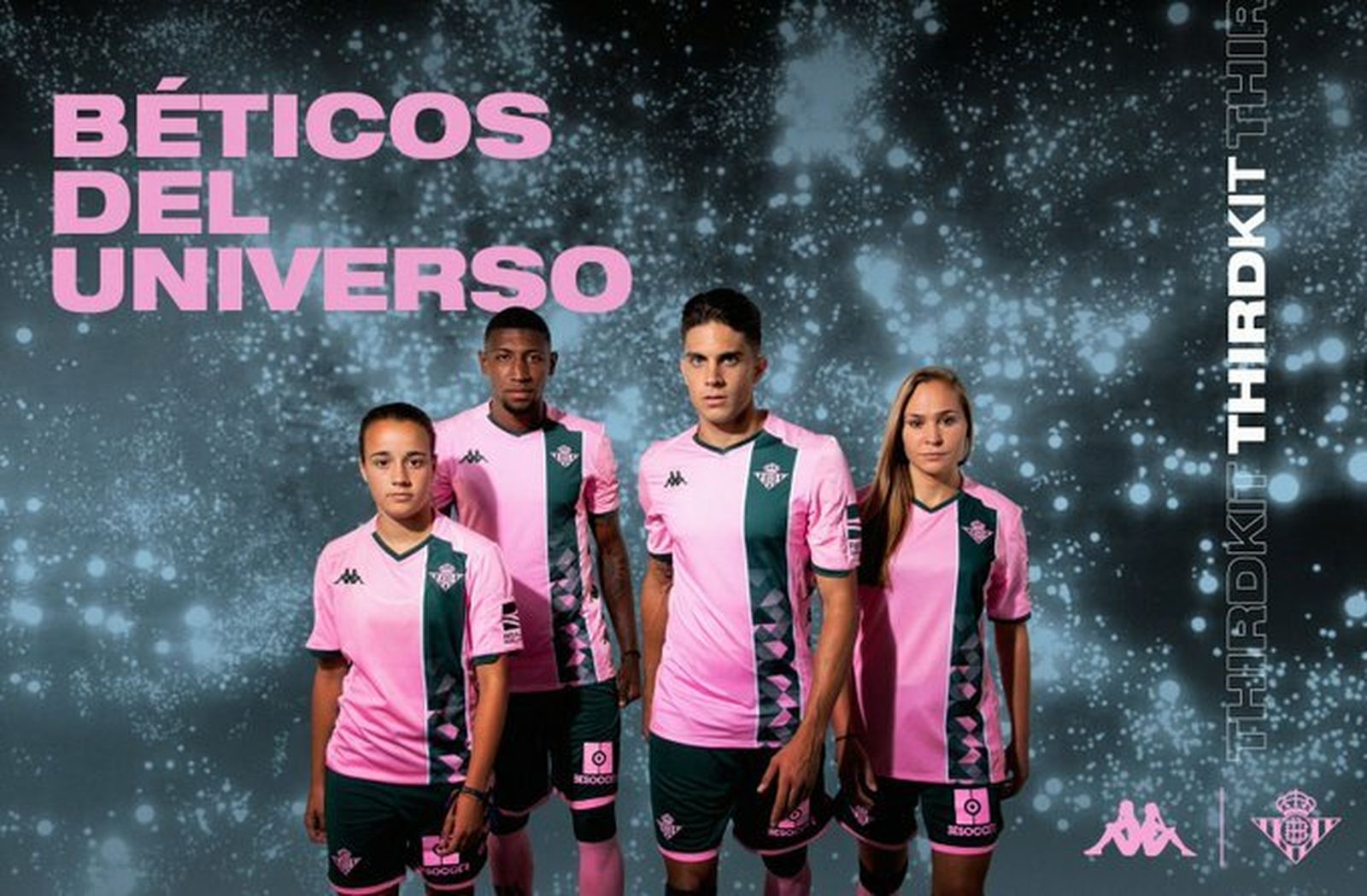 El anuncio del Betis para su tercera camiseta.