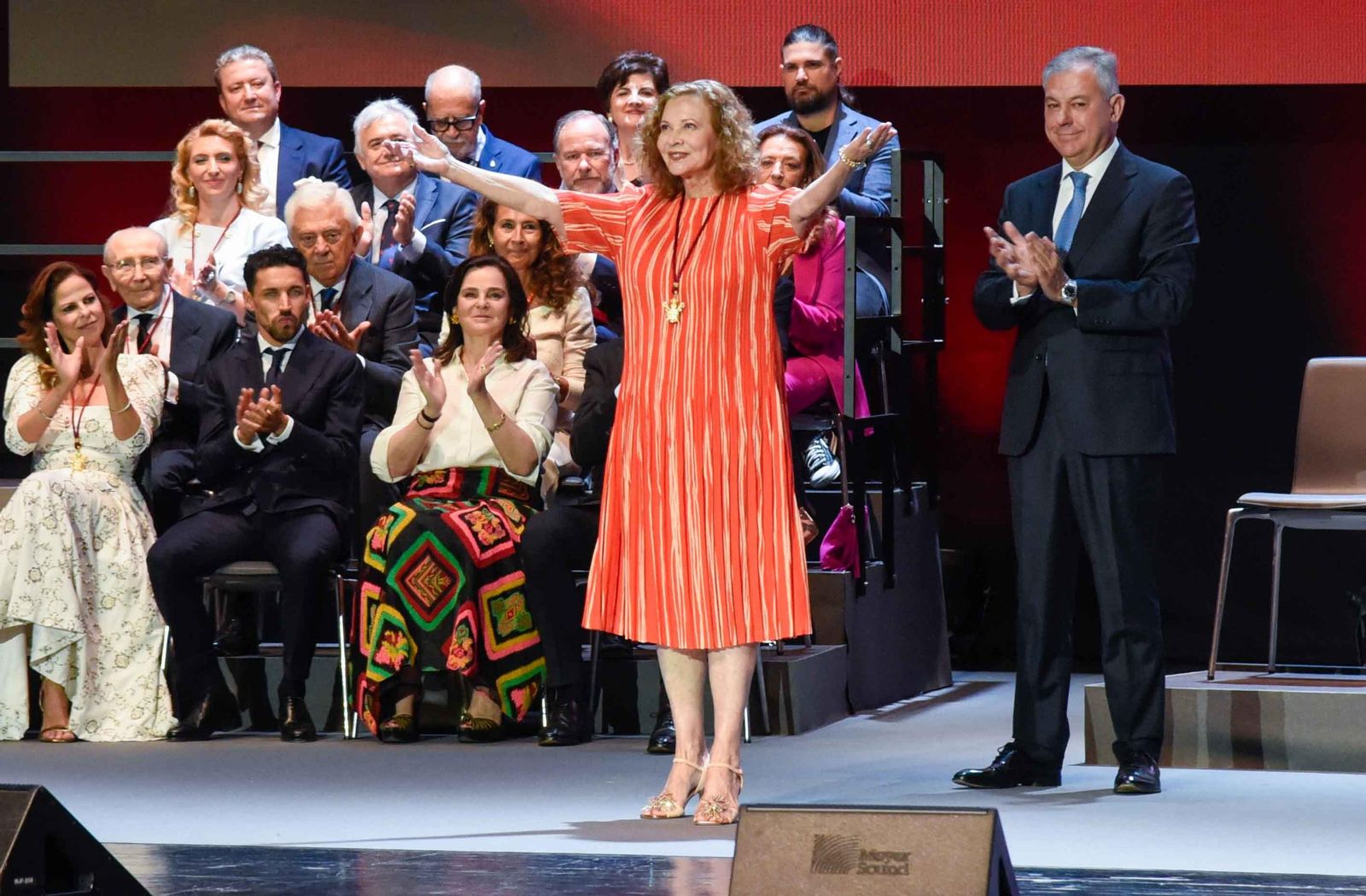 Entrega de las Medallas de Sevilla 2025