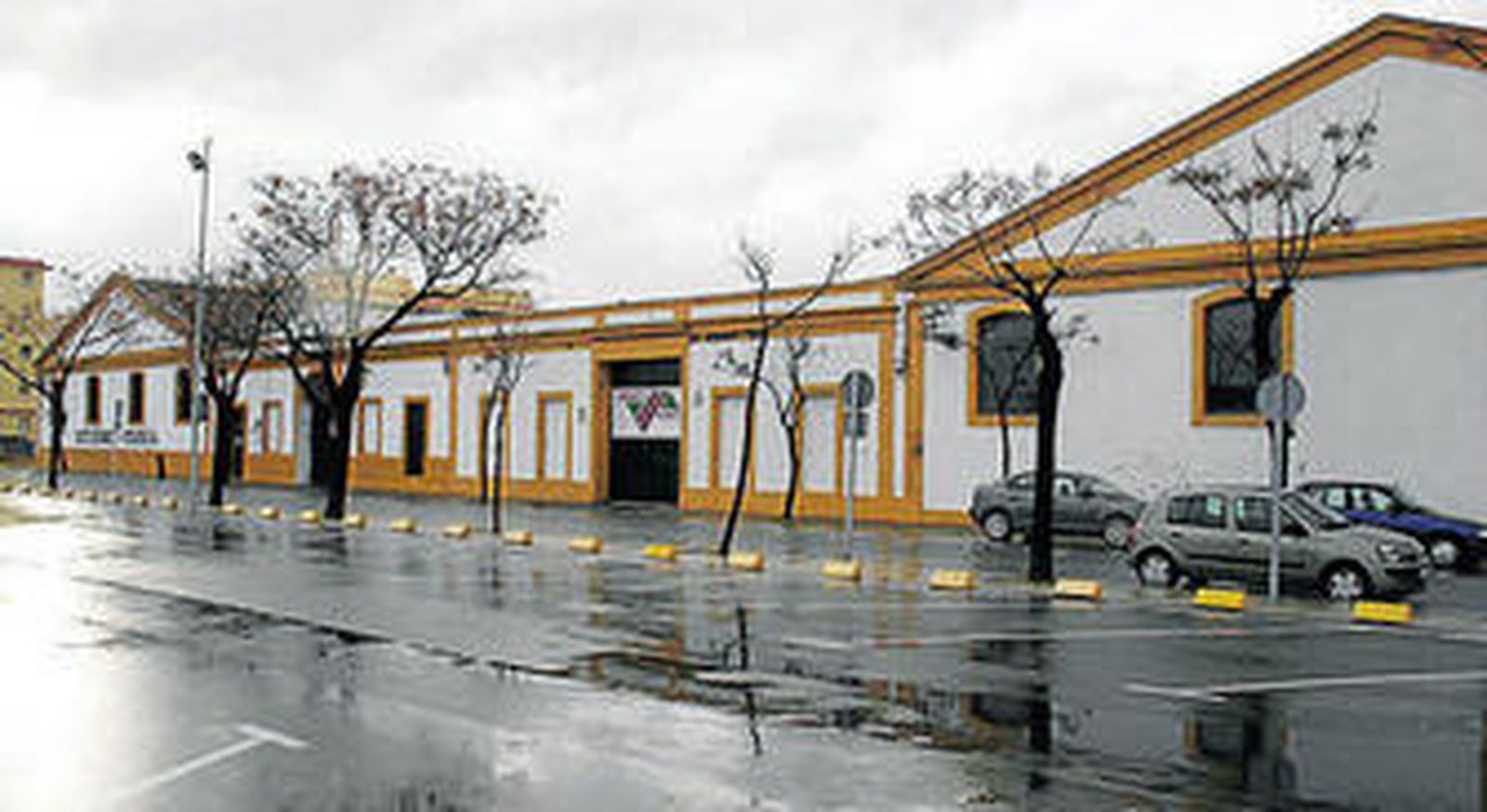 El casco bodeguero de Serodys.