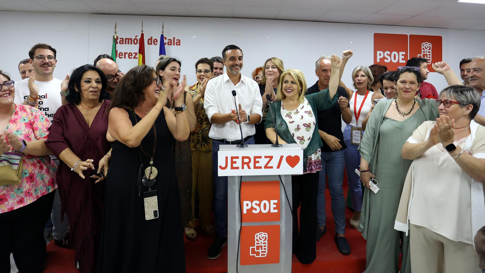 José Antonio Díaz gana las votaciones del PSOE de Jerez
