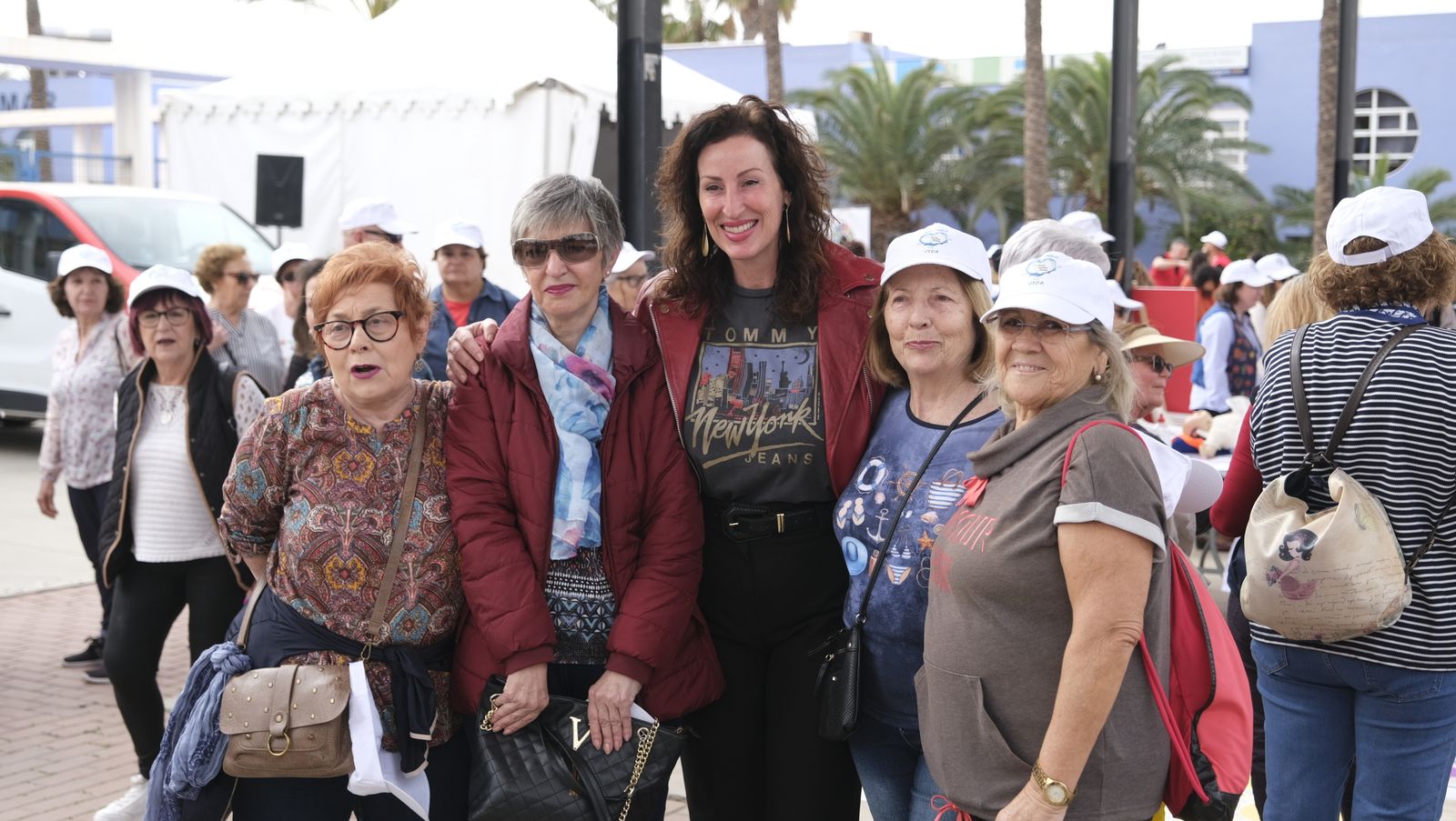 Marcha agua+salud+vida, en imágenes