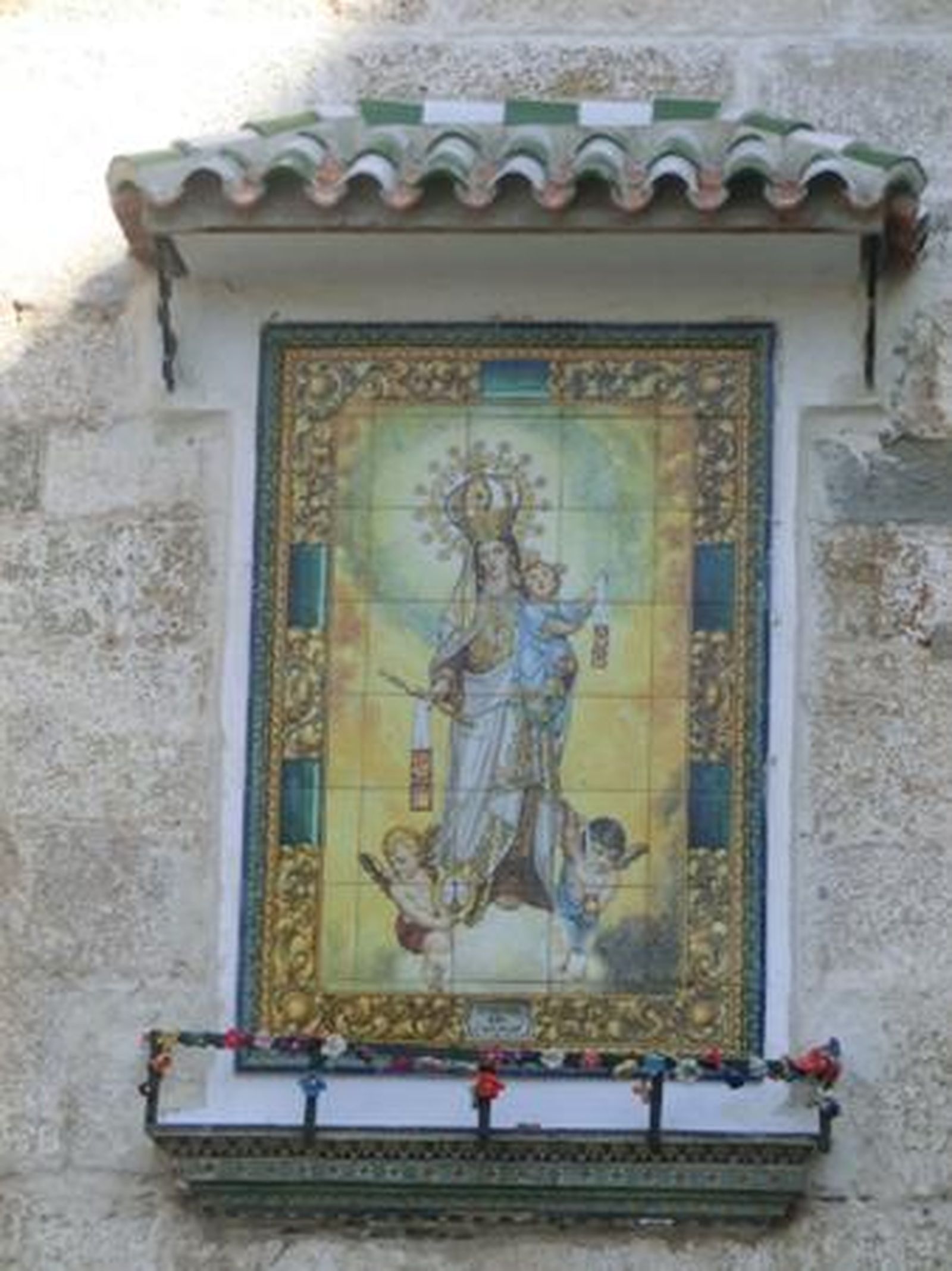 Virgen del Carmen de la Capilla de San Antón.