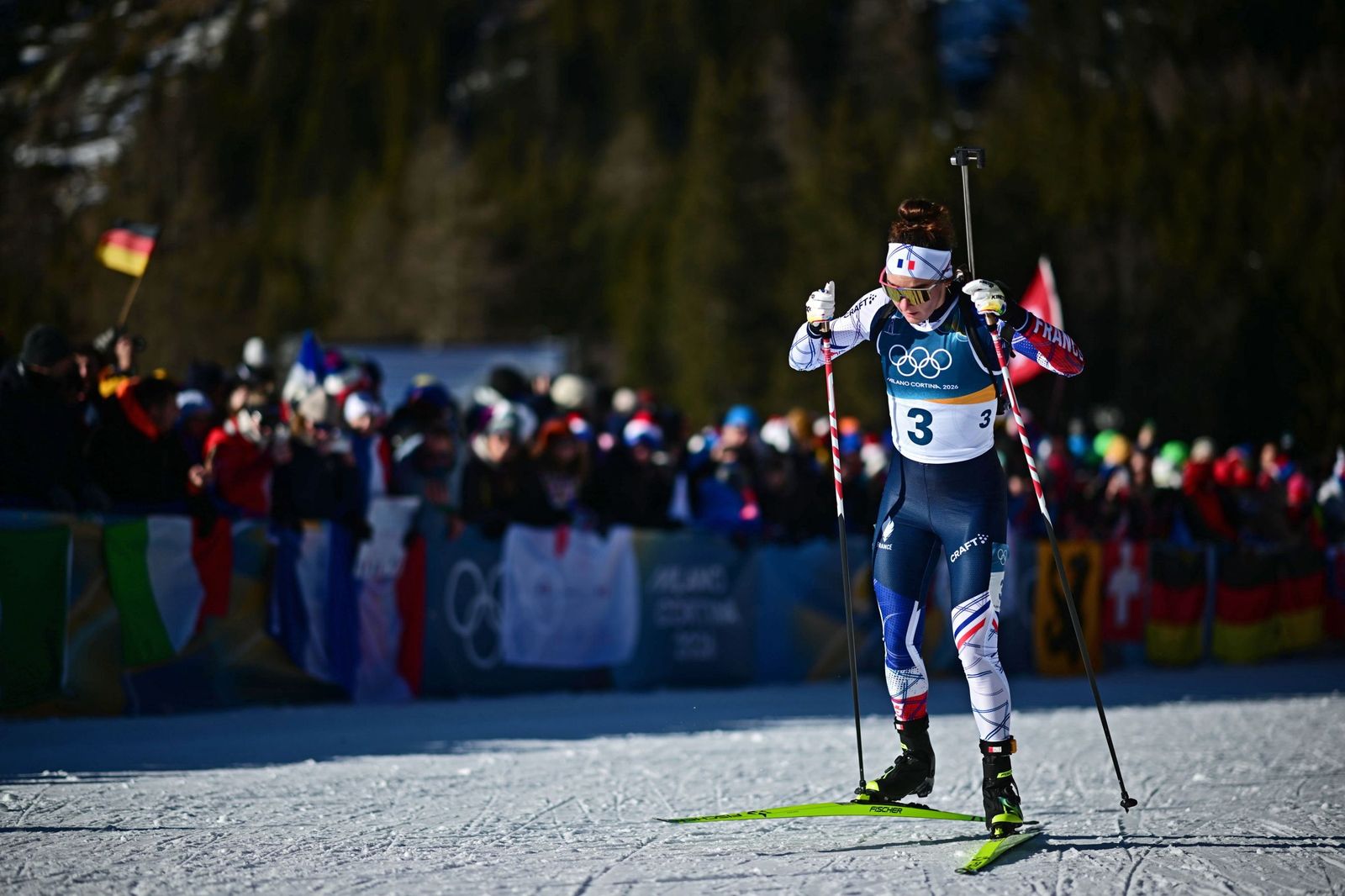 Las mejores fotos de los Juegos Olímpicos de invierno Milán Cortina d'Ampezzo 2026 | Décima jornada