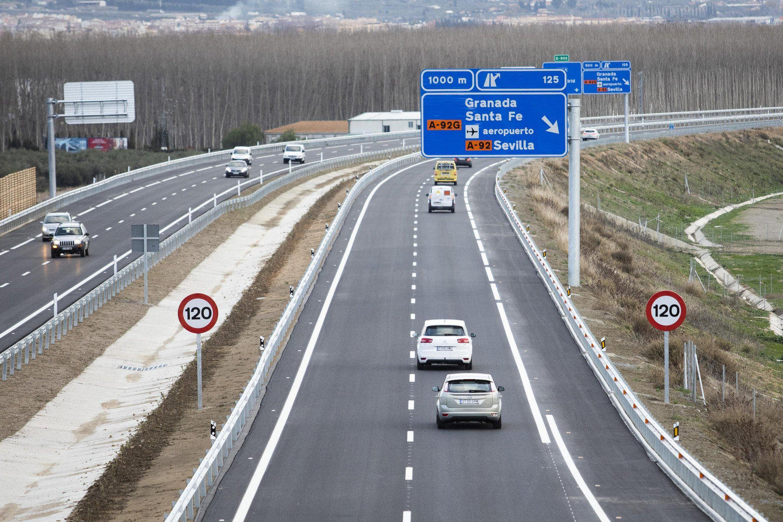 Las autovías aguardan mucho movimiento, sobre todo a partir del fin de semana