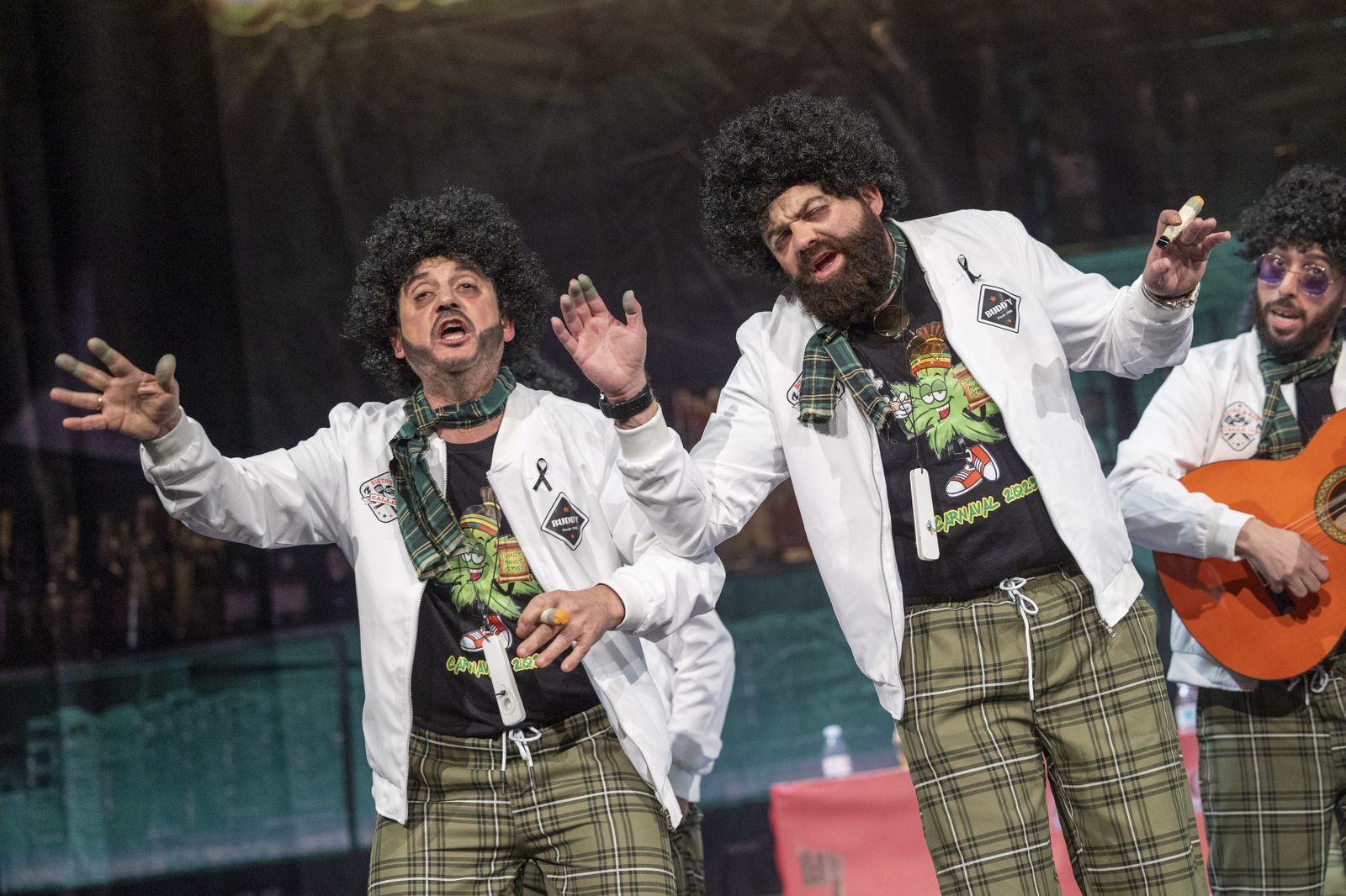 Chirigota 'Juanito manos verdes'