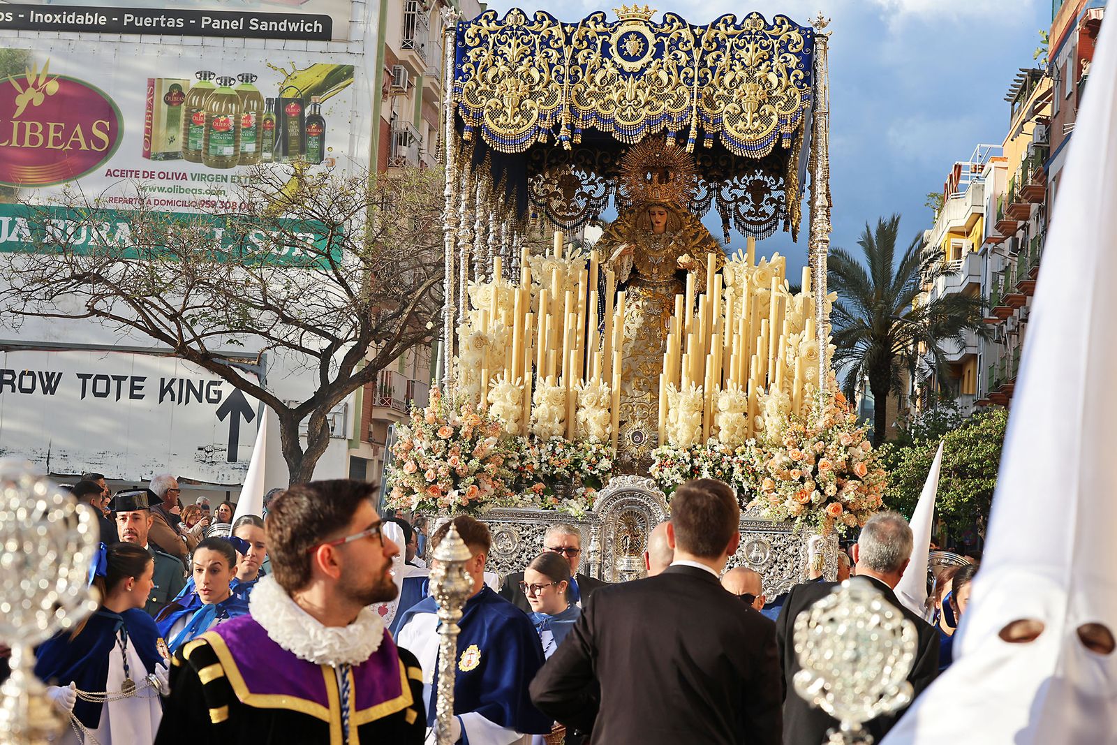 Martes Santo en Huelva: Imágenes de la Hermandad de La Lanzada