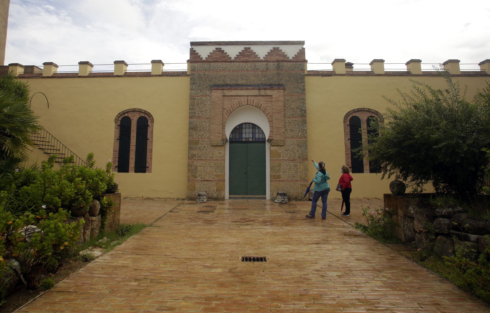 Castillo de Bonsor. Mairena del Alcor