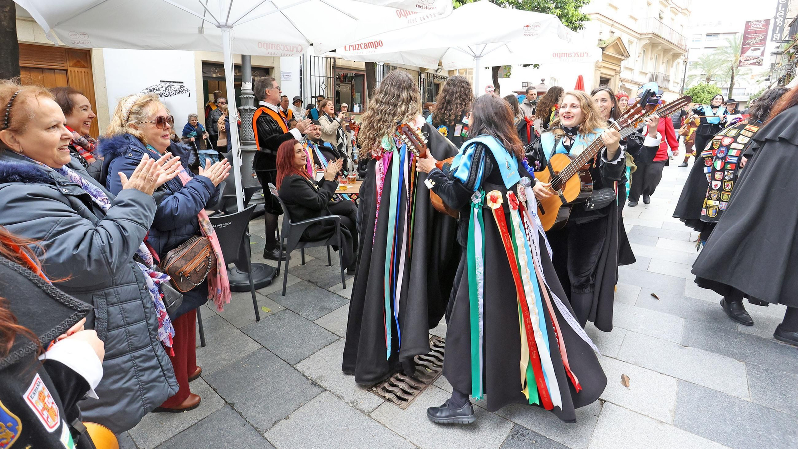 Imágenes del II Certamen Internacional de Tunas 'Jerez tierra de vinos'