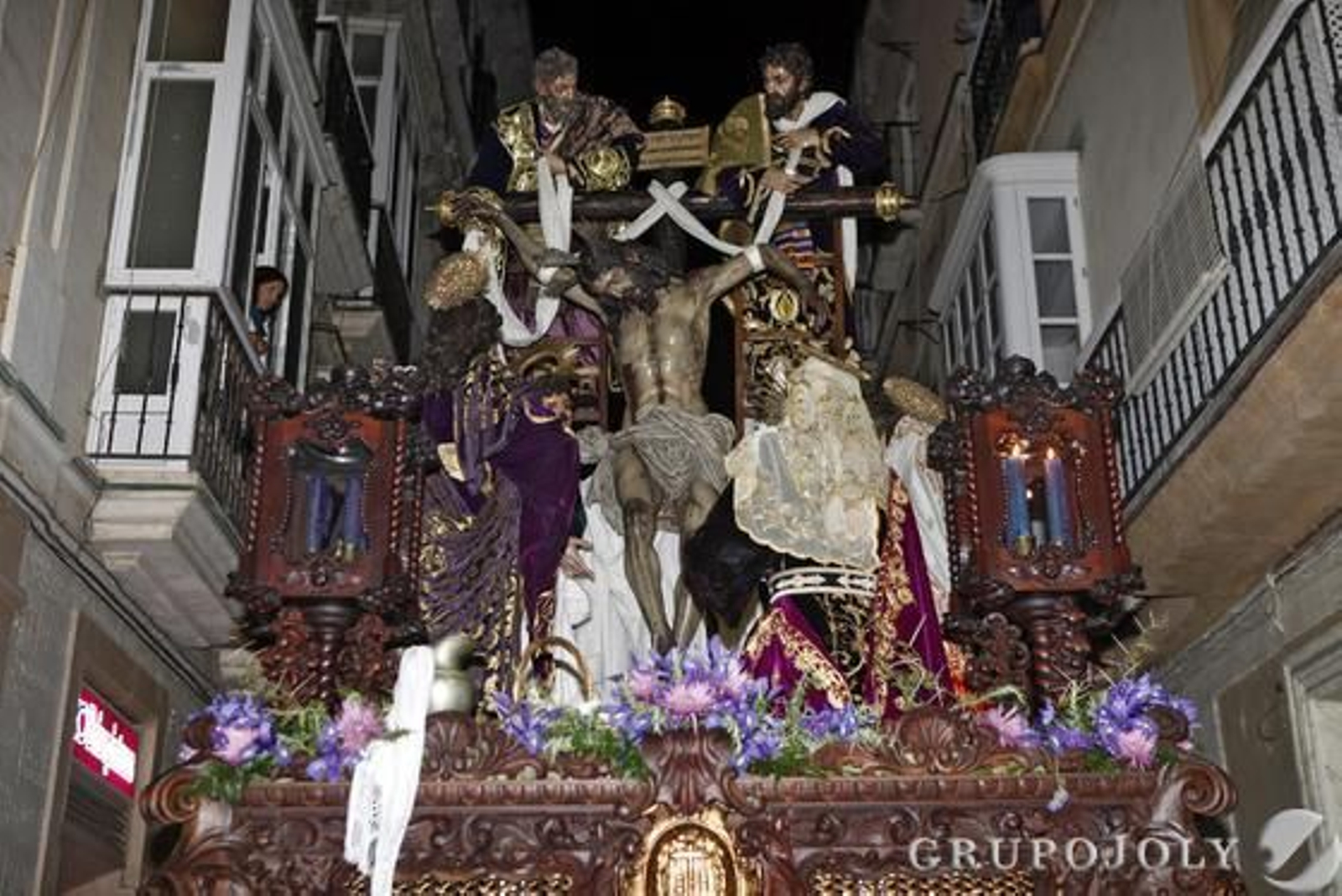 Descendimiento. 

Foto: Jesus Marin