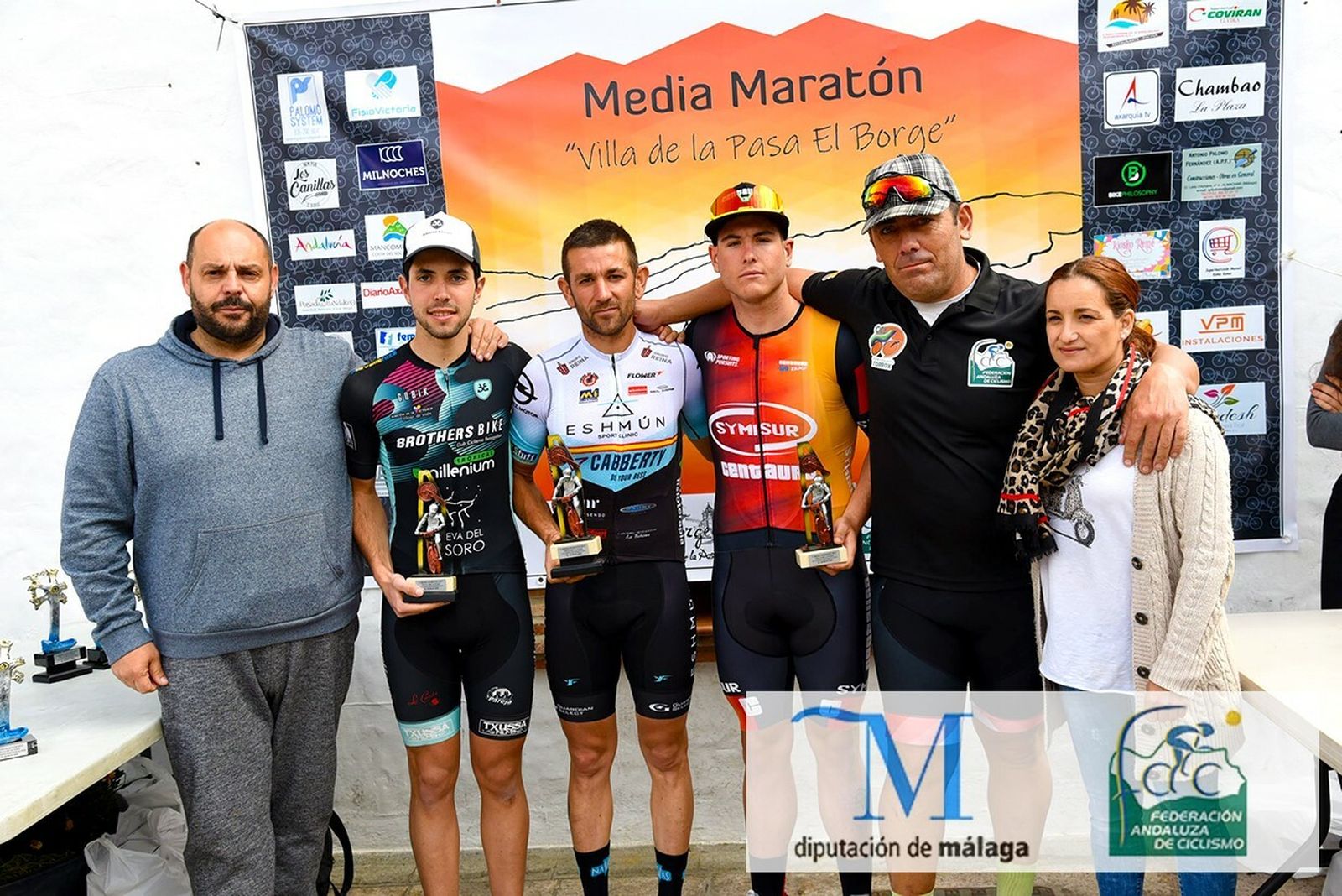 Alejo Fuente se lleva la victoria en El Borge