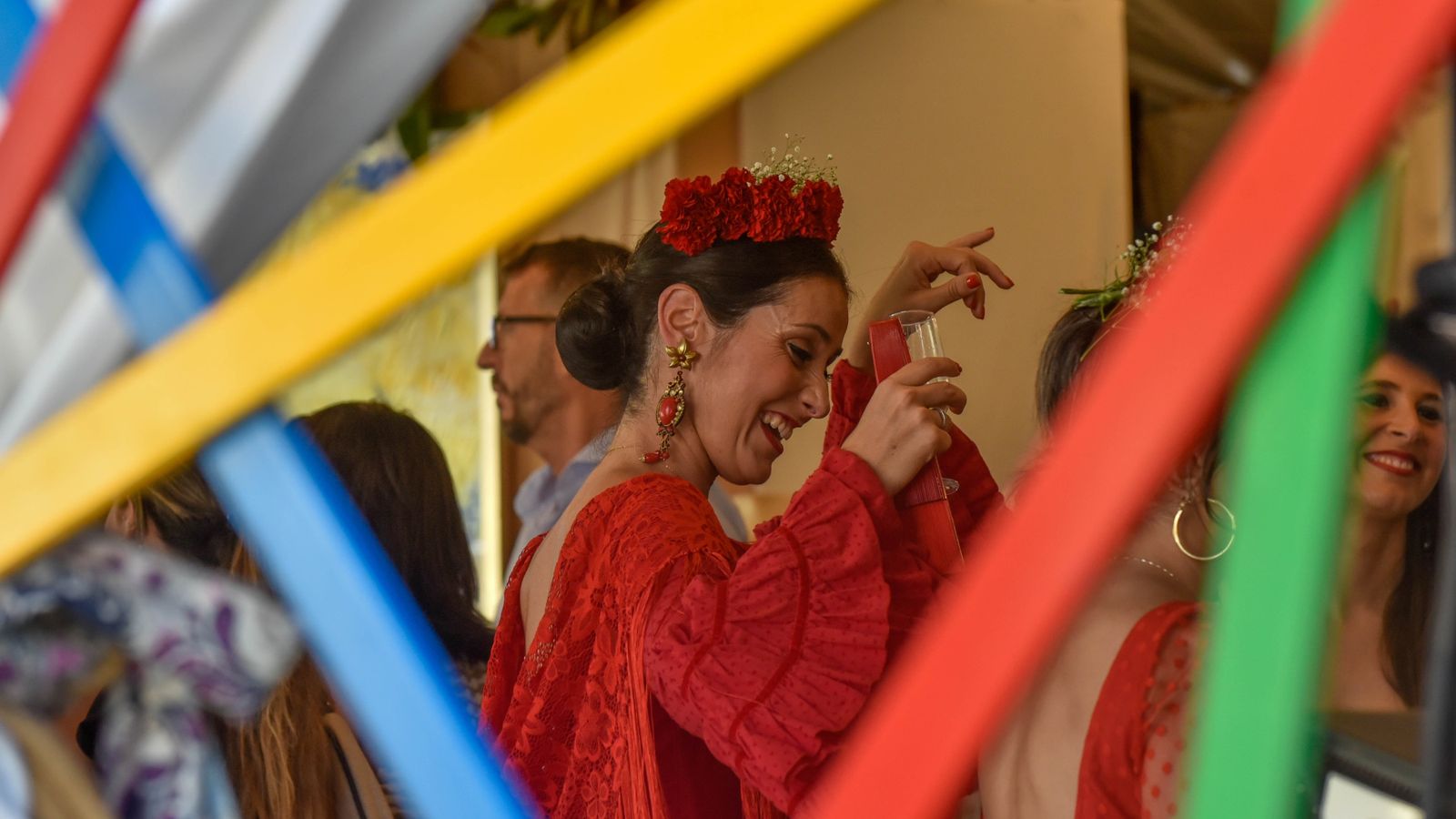 Fotos del jueves en la Feria Real de Algeciras