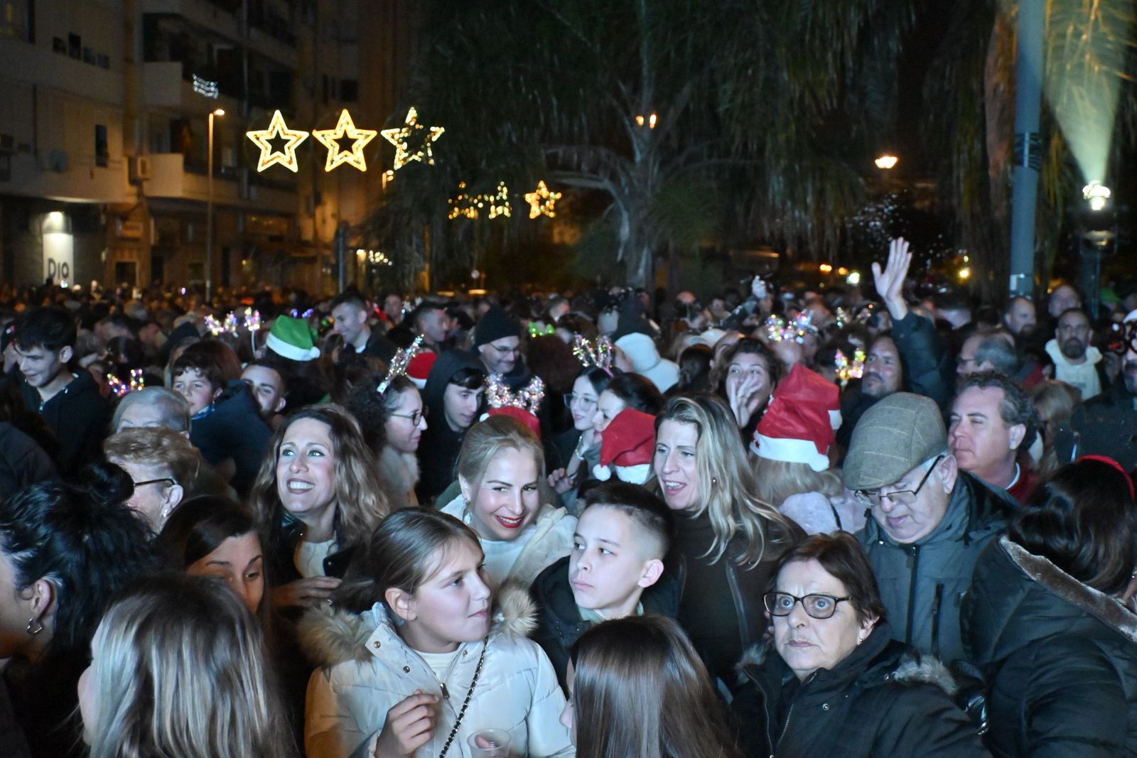 Las mejores fotografías de la celebración de Fin de Año y Preuvas en Isla Chica