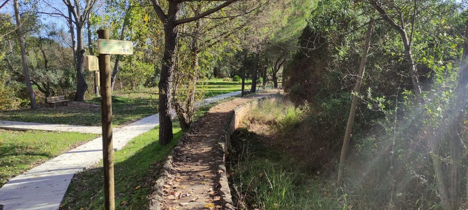 'Ruta de los Molinos de Agua'