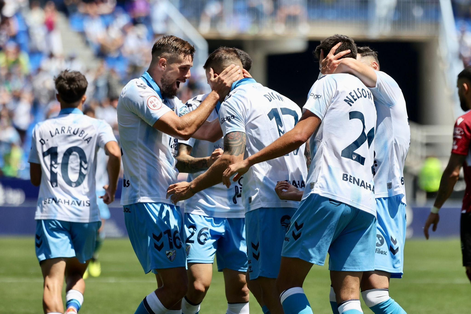 Las fotos del Málaga CF - Mérida