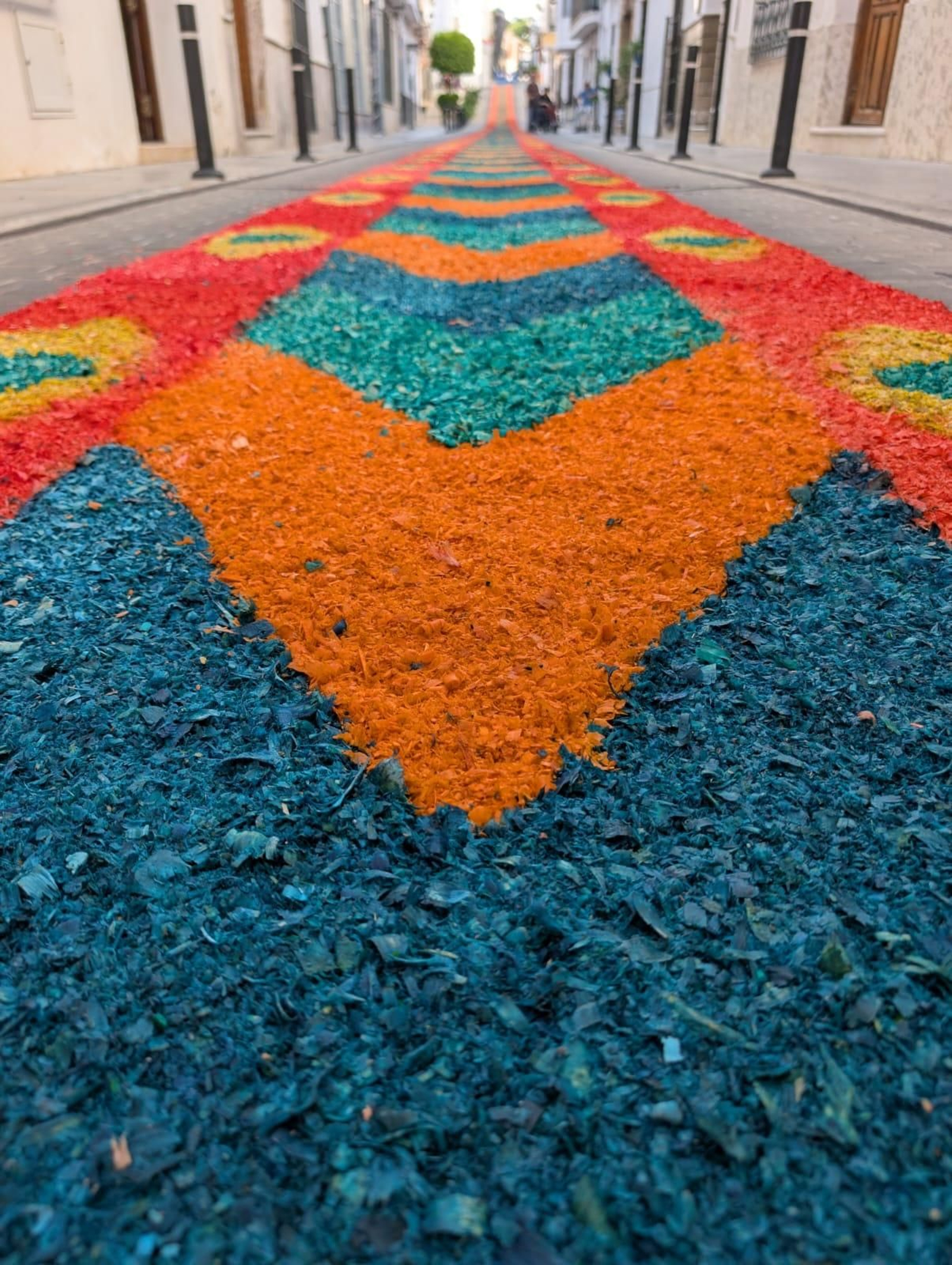 Alfombras del Corpus en Carcabuey Alfombras del Corpus en Carcabuey