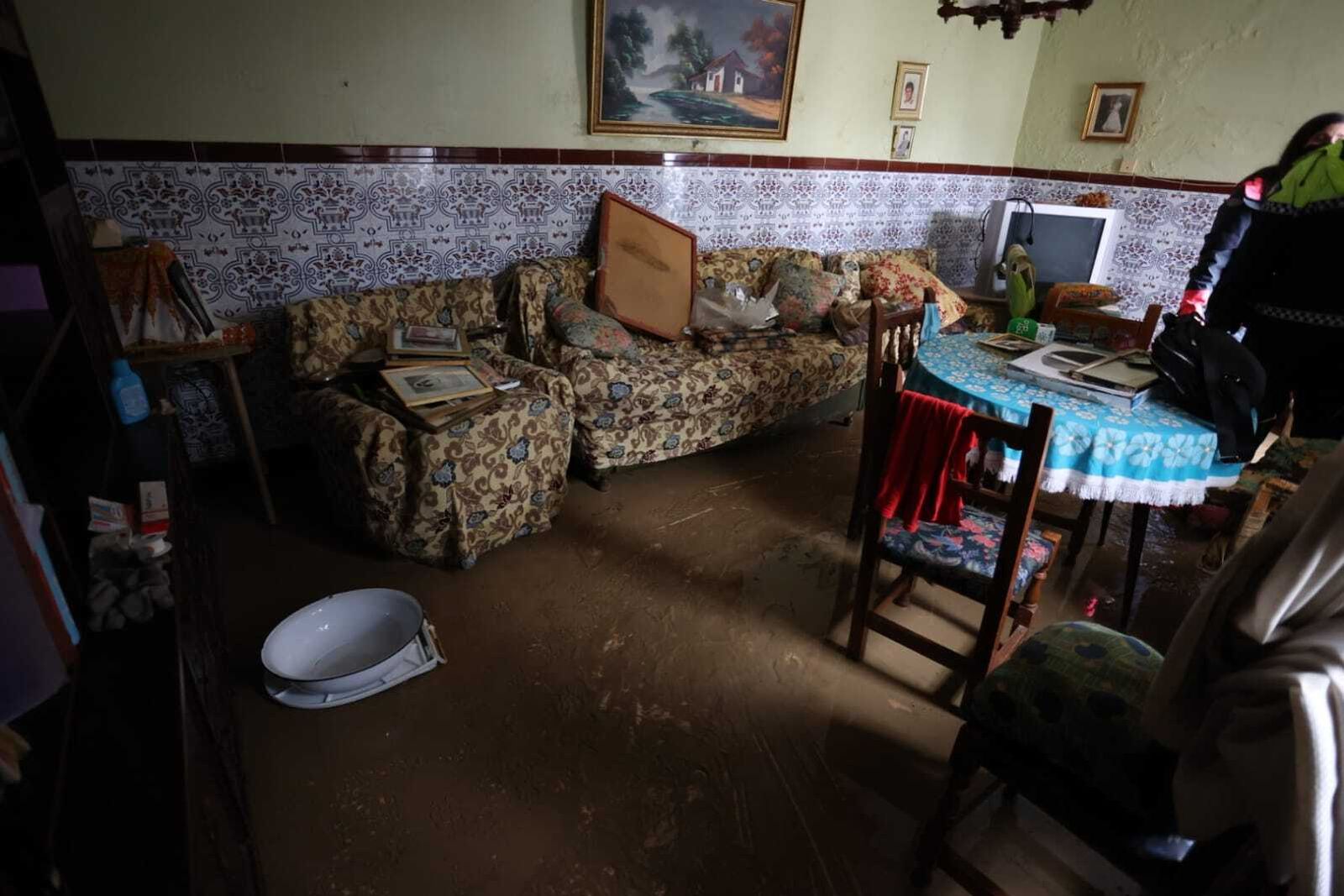 Los destrozos en Setenil tras la riada, en imágenes