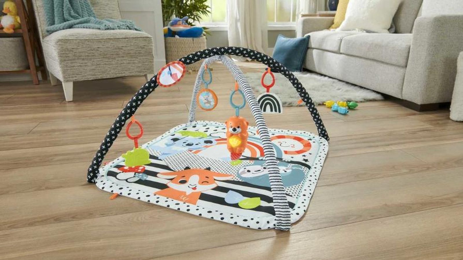 Alfombra gimnasio 3 en 1 de Fisher-Price