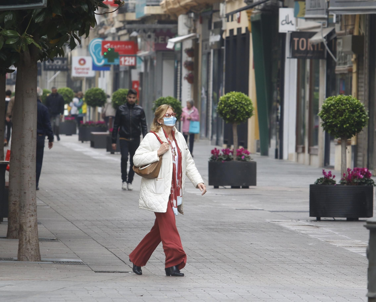 Coronavirus en Córdoba: las fotos de una ciudad (casi) vacía