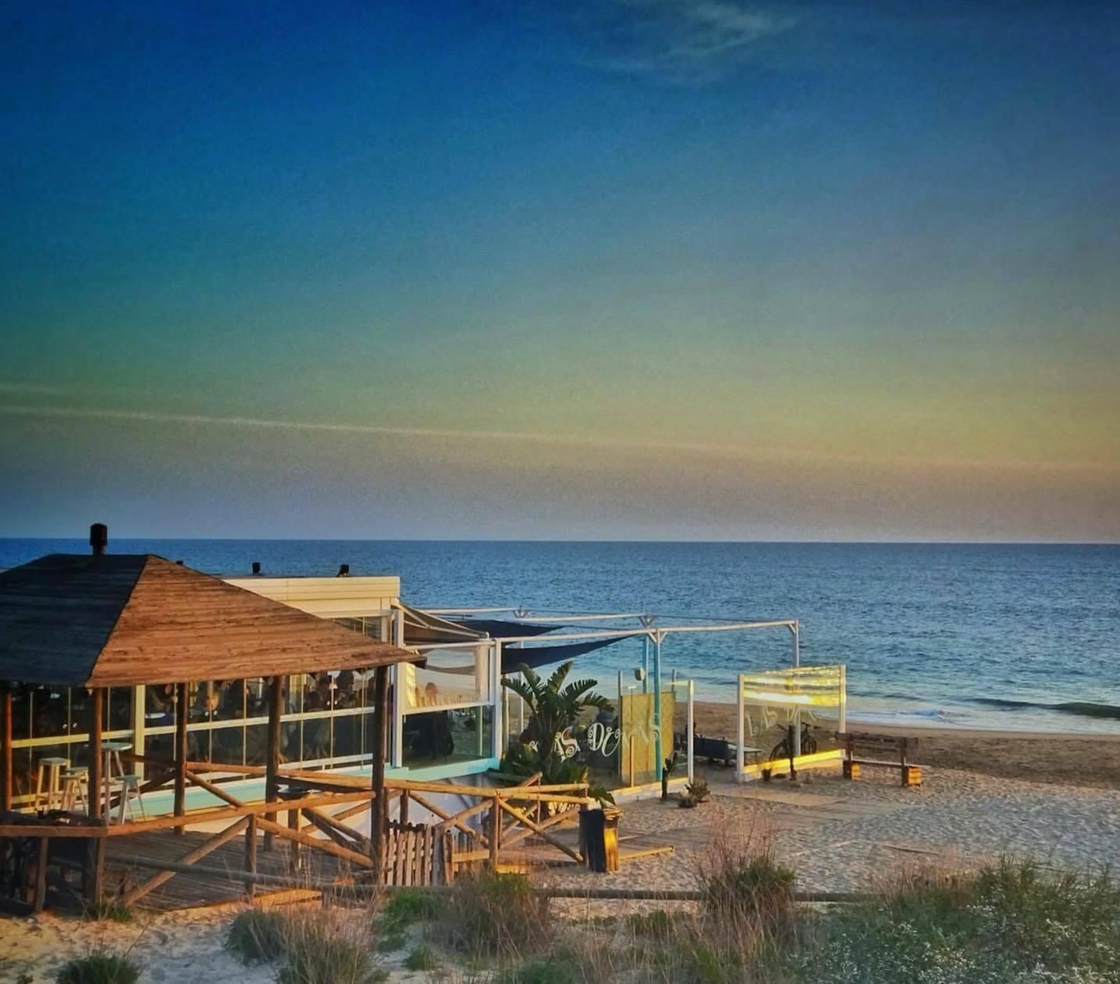 Chiringuito Las Dunas, en Rota