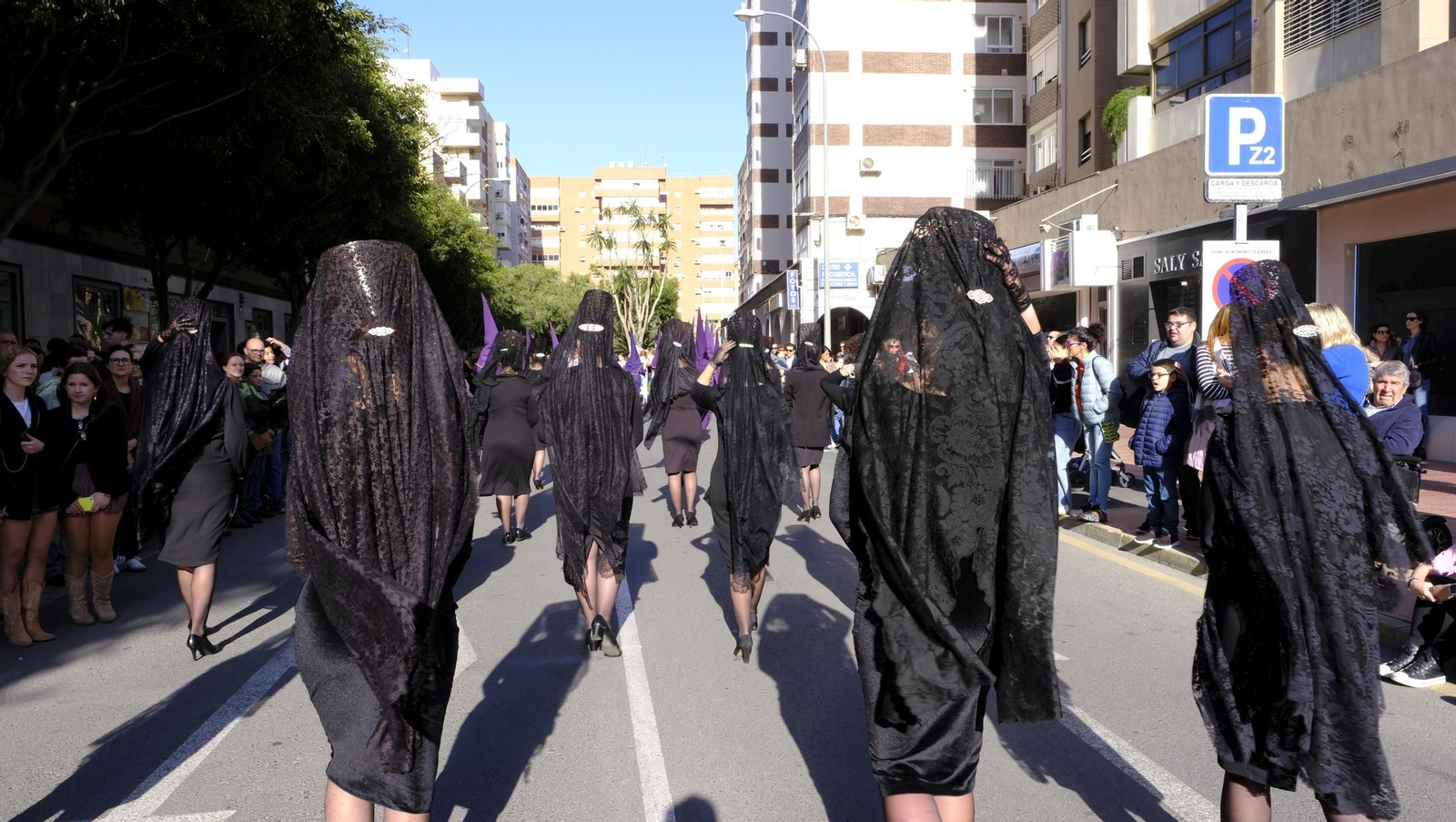 Pasión en la Semana Santa de Almería 2025
