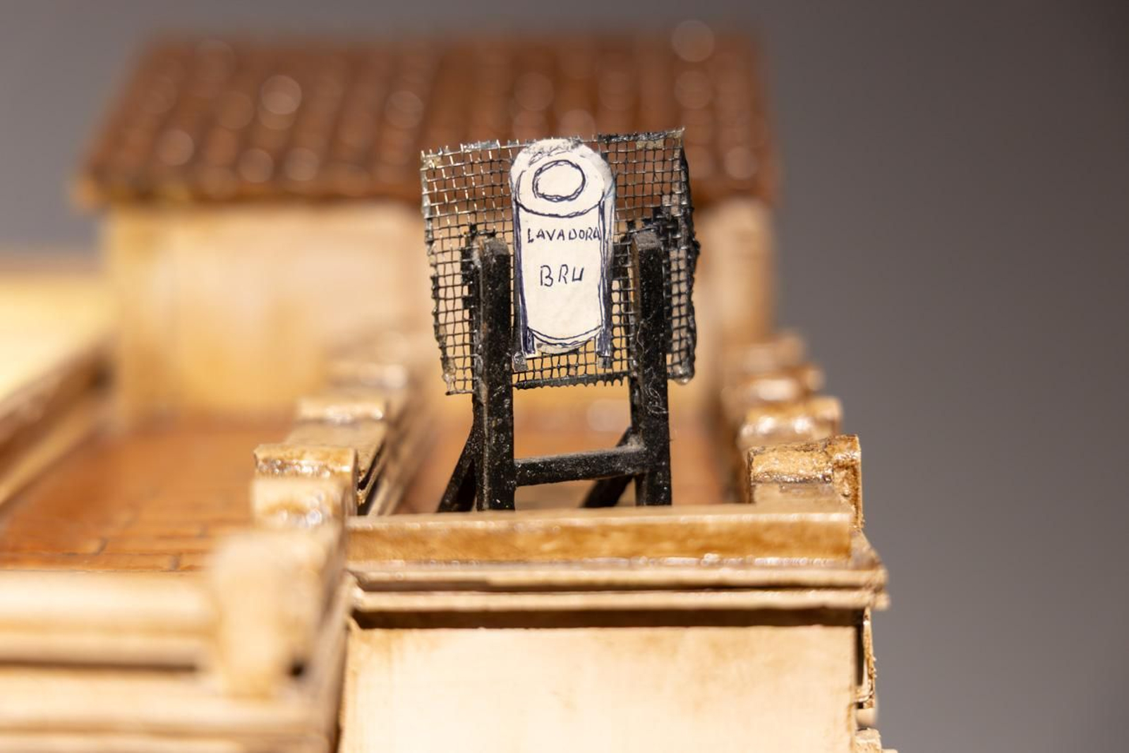 Miniaturas con alma: el legado de Luis Barbero ya tiene museo en Jaén Miniaturas con alma: el legado de Luis Barbero ya tiene museo en Jaén