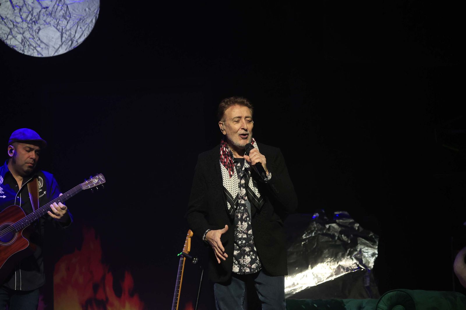 Fotos del concierto de Manolo García en La Línea